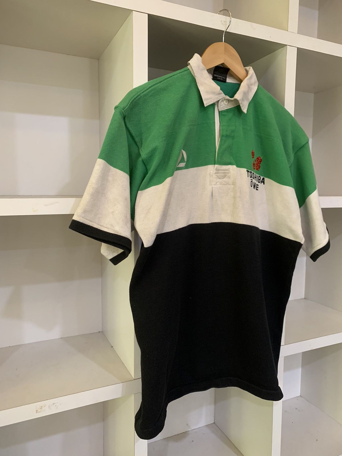 Mizuno Mizuno Toshiba NFL Polo Size US M / EU 48-50 / 2 - 4 Thumbnail