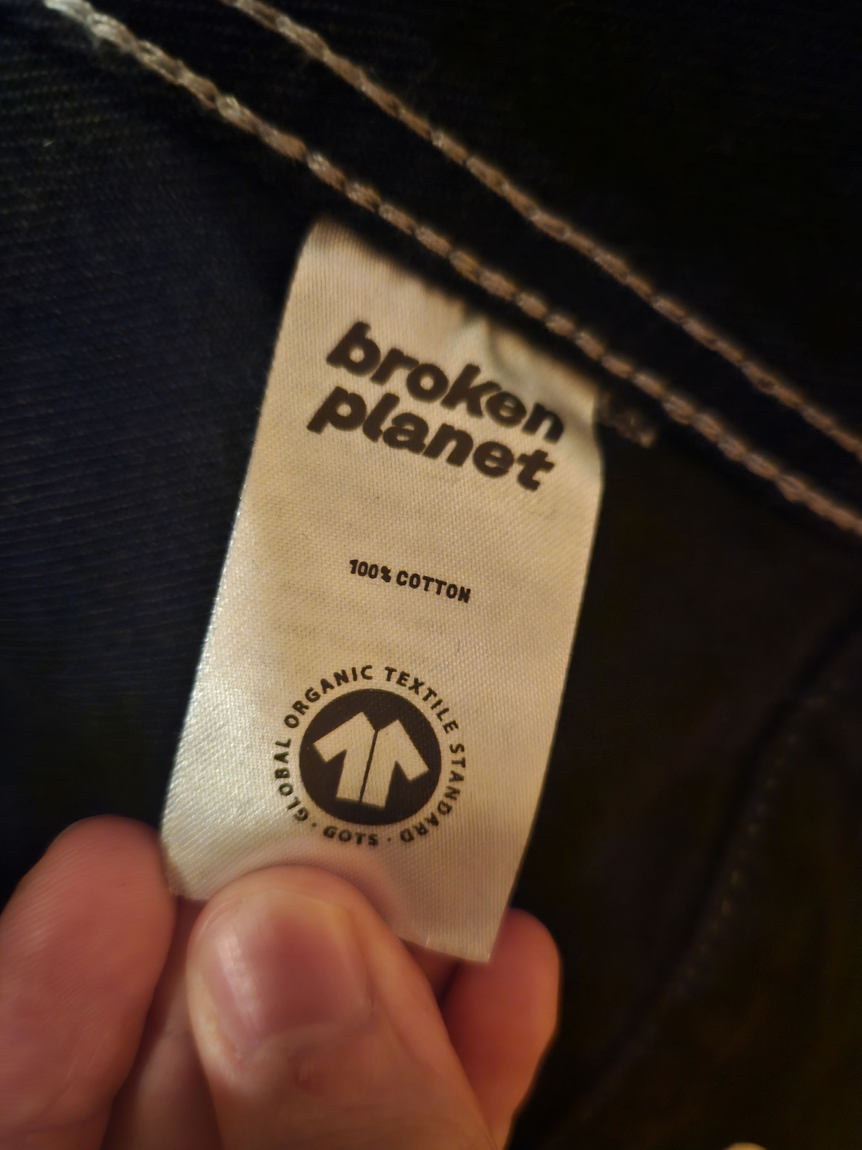 Broken Planet Broken planet market denim washed Black jacket Size US L / EU 52-54 / 3 - 6 Thumbnail