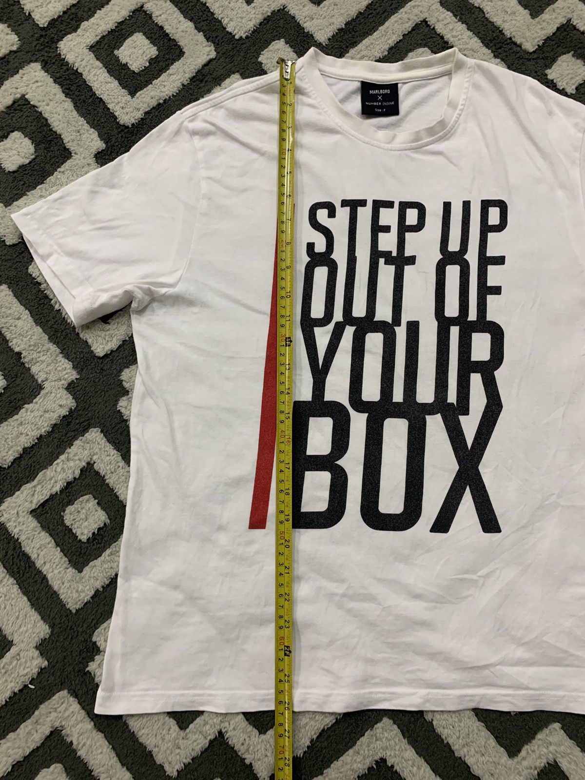 Number (N)ine NUMBER (N)INE X MARLBORO SHIRT Size US L / EU 52-54 / 3 - 6 Thumbnail
