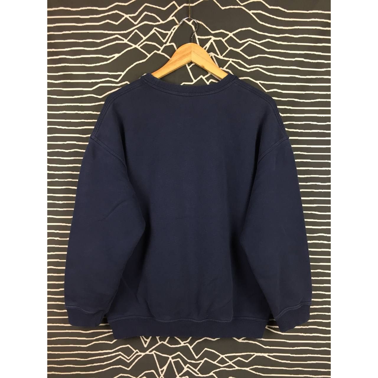 Japanese Brand × Vintage Vtg N.K.P Seriously Street Wise Casual Sweatshirt Size L Size US L / EU 52-54 / 3 - 6 Thumbnail