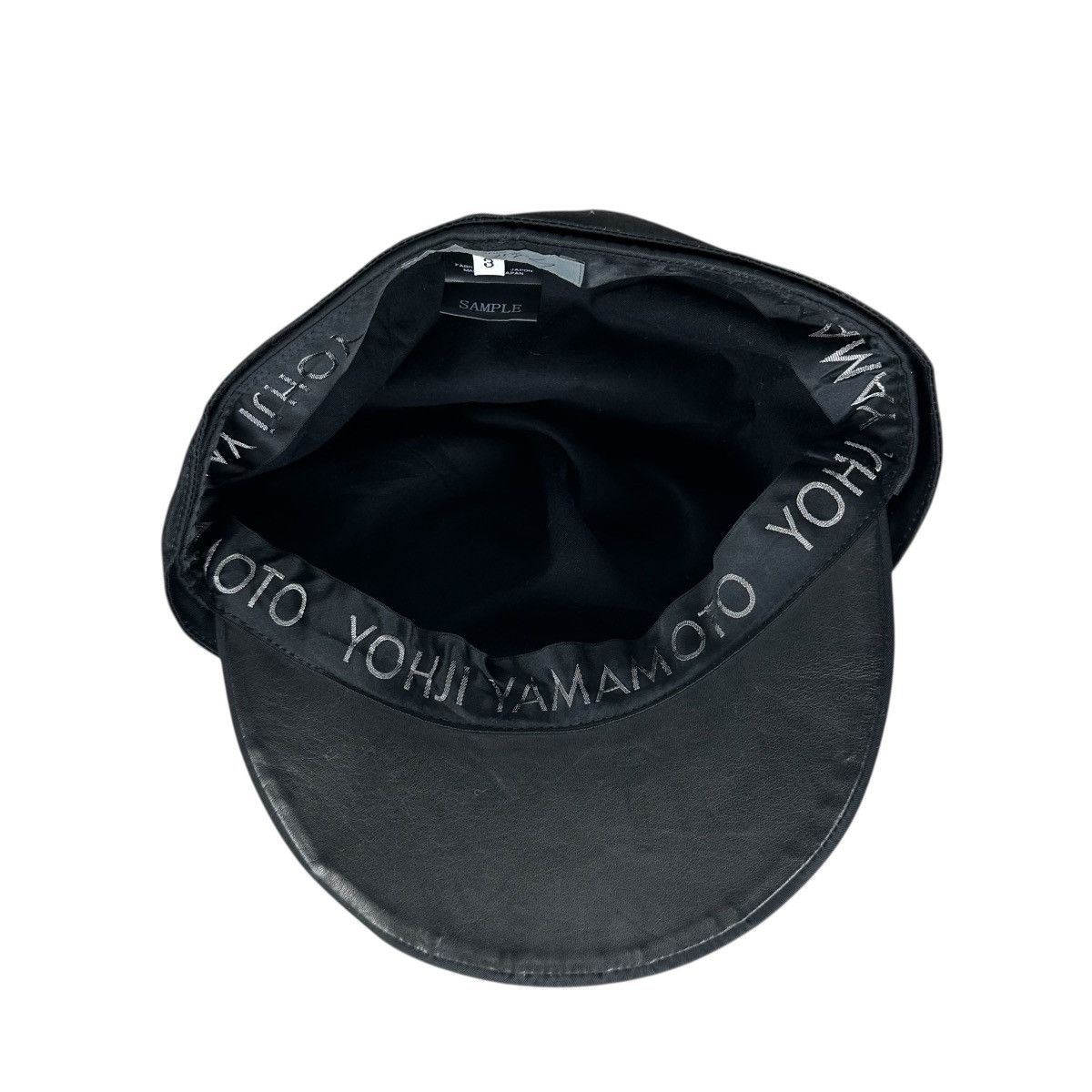 Yohji Yamamoto YOHJI YAMAMOTO POUR HOMME CASQUETTA CAP Size ONE SIZE - 6 Thumbnail