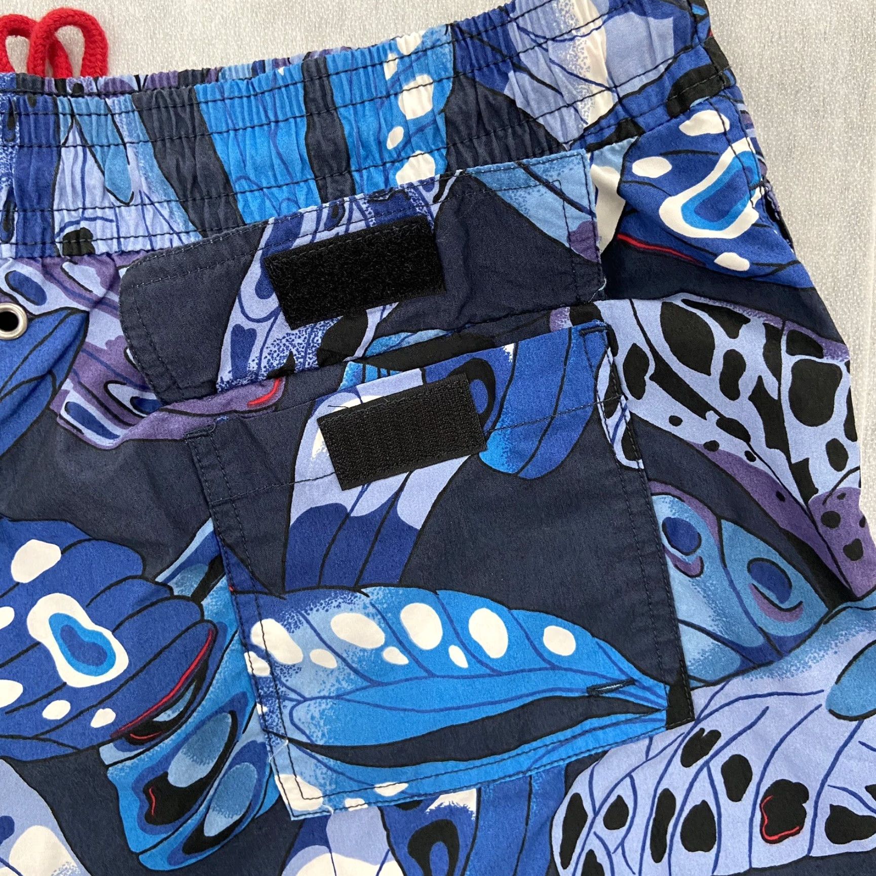 Polo Ralph Lauren VINTAGE Polo Ralph Lauren Bottom Trunks Adult XL Butterfly Lined Swim Shorts Mens Size US XL / EU 56 / 4 - 5 Thumbnail