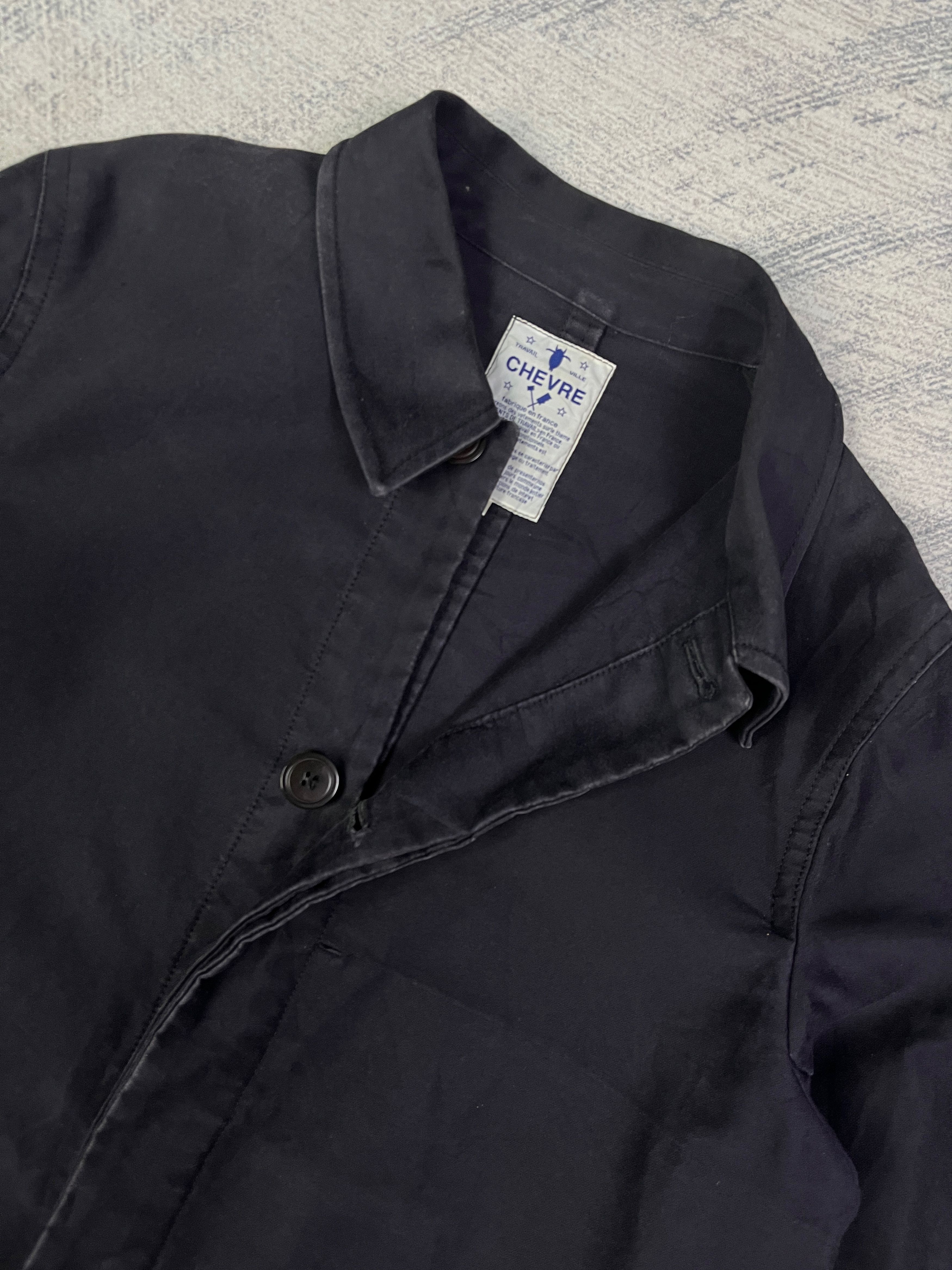 Vintage Vintage Chevre Made in France Moleskin Workwear Chore Jacket Size US M / EU 48-50 / 2 - 7 Thumbnail