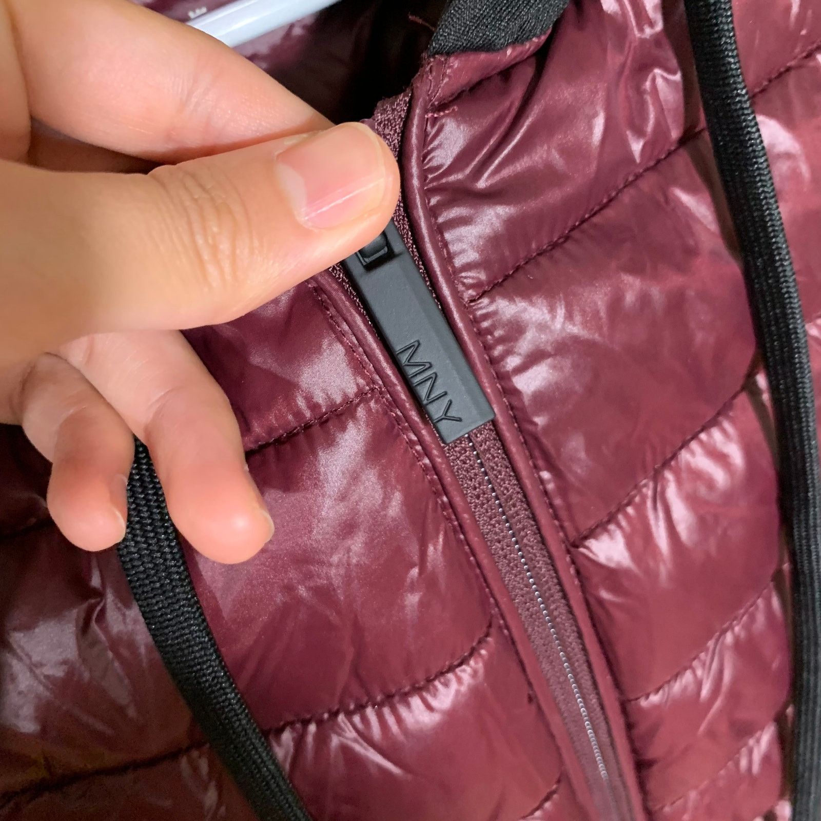 Marc Newson Marc New York Women's Puffer Winter Jacket Size S Size S / US 4 / IT 40 - 13 Thumbnail