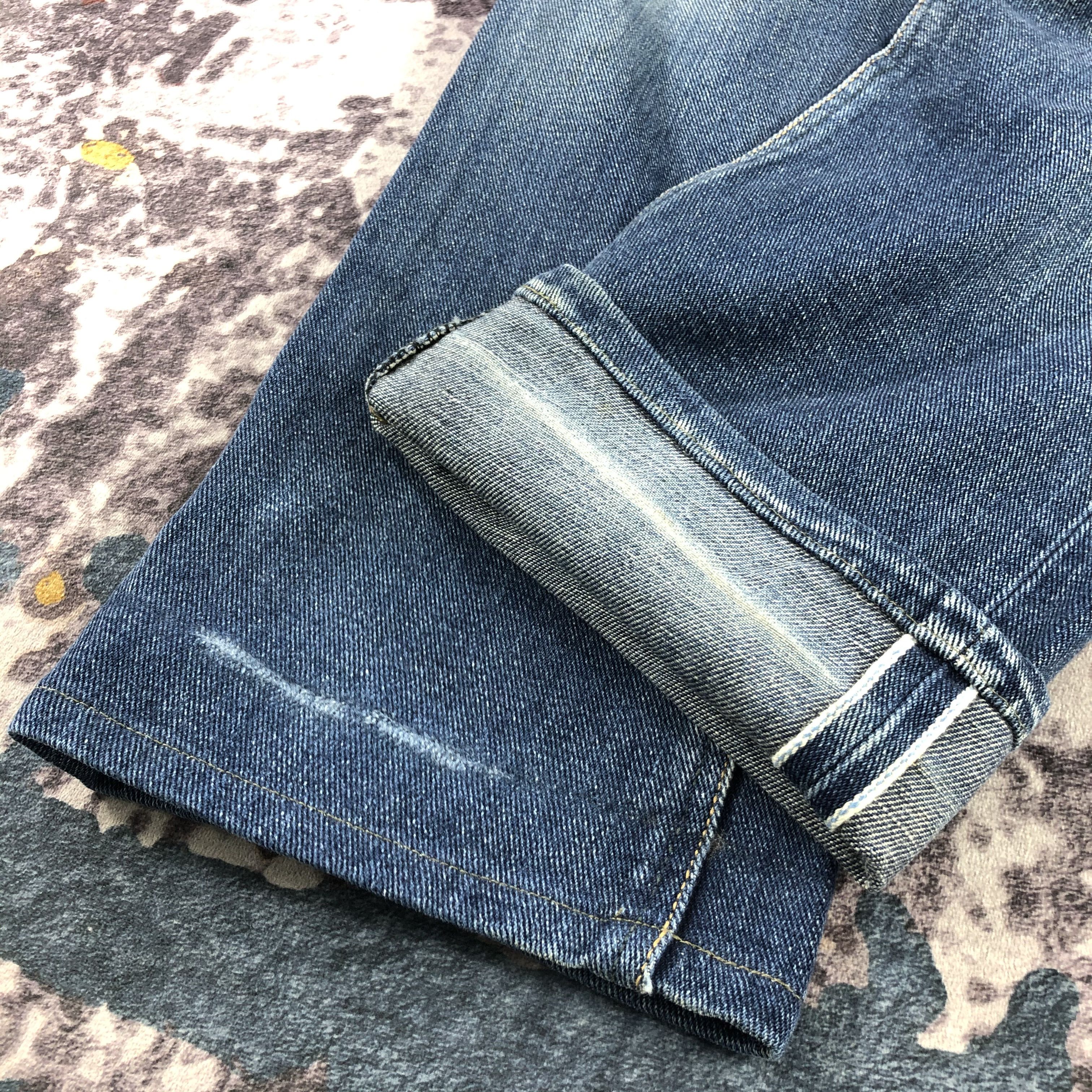 Lee × Vintage Vintage Redline Lee Jeans-JM2800 Size US 33 - 8 Thumbnail