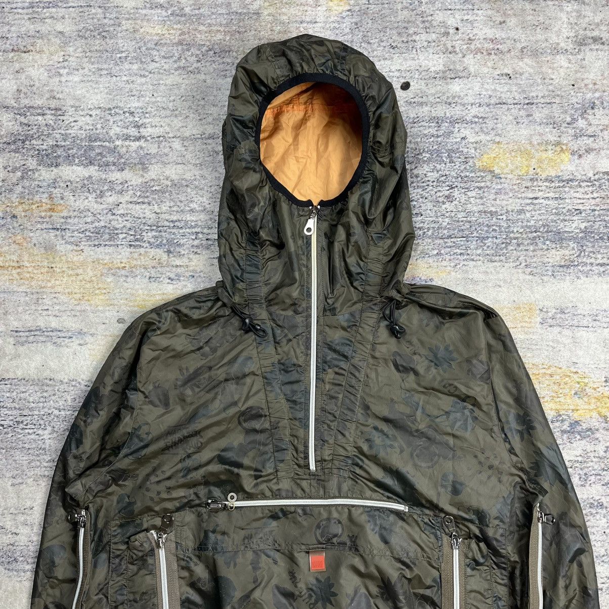 Marithe + Francois Girbaud Vintage Marithe Francois Girbaud anorak packable jacket Size US M / EU 48-50 / 2 - 6 Thumbnail