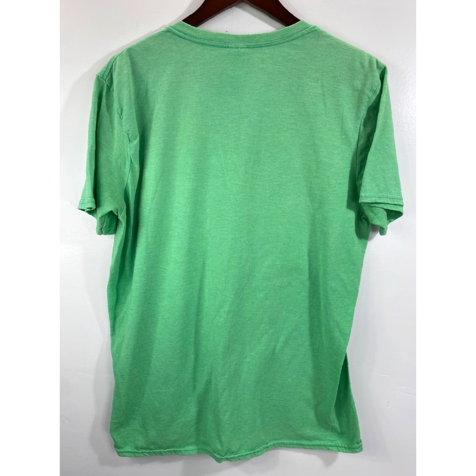 Gildan Gildan Softstyle T-Shirt Mens Size L Blue Short Sleeve Crew Neck Arron Says Relax #848 Size US L / EU 52-54 / 3 - 3 Thumbnail