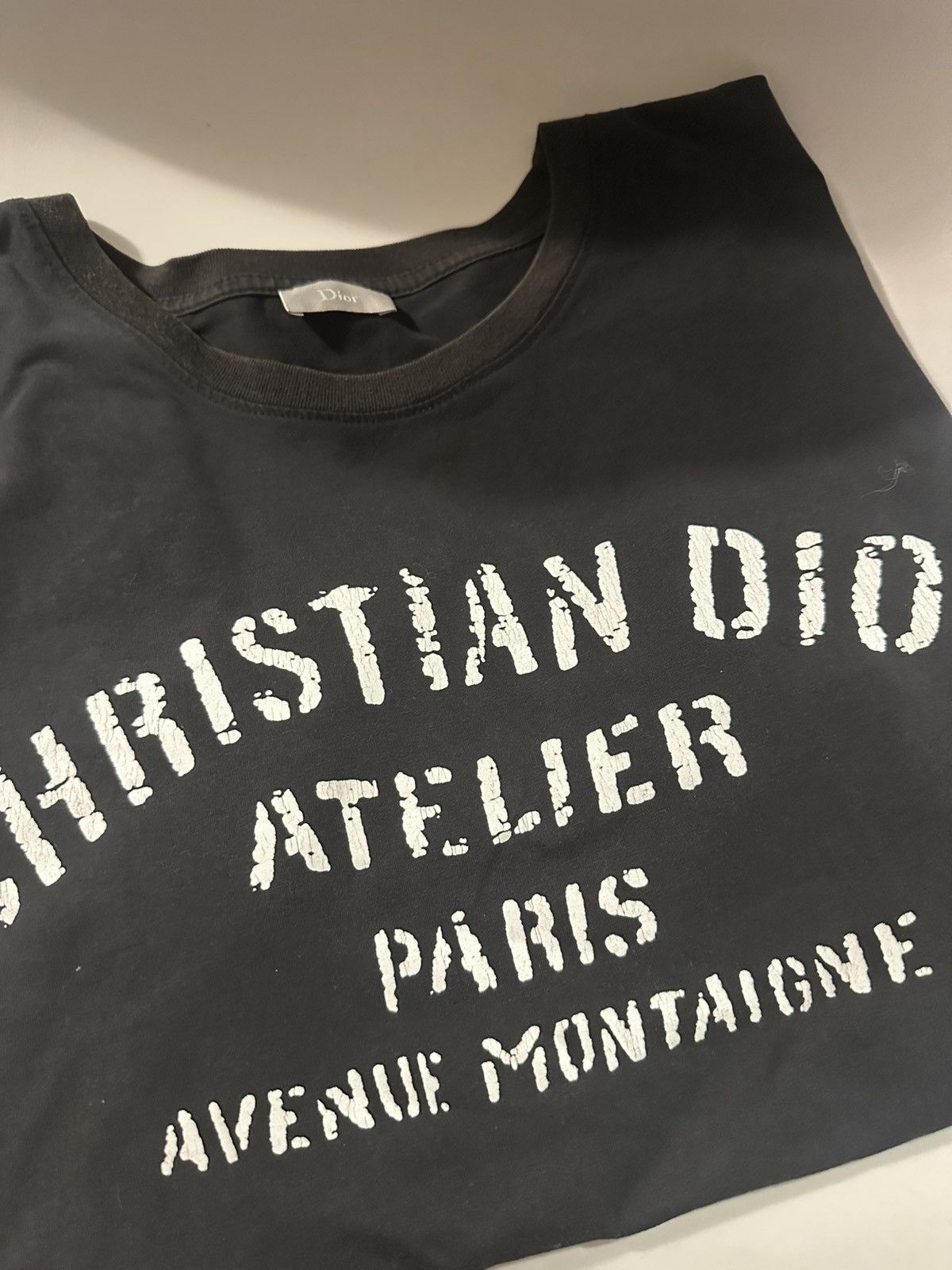 Dior Christian Dior Atelier Tshirt Size US L / EU 52-54 / 3 - 3 Thumbnail
