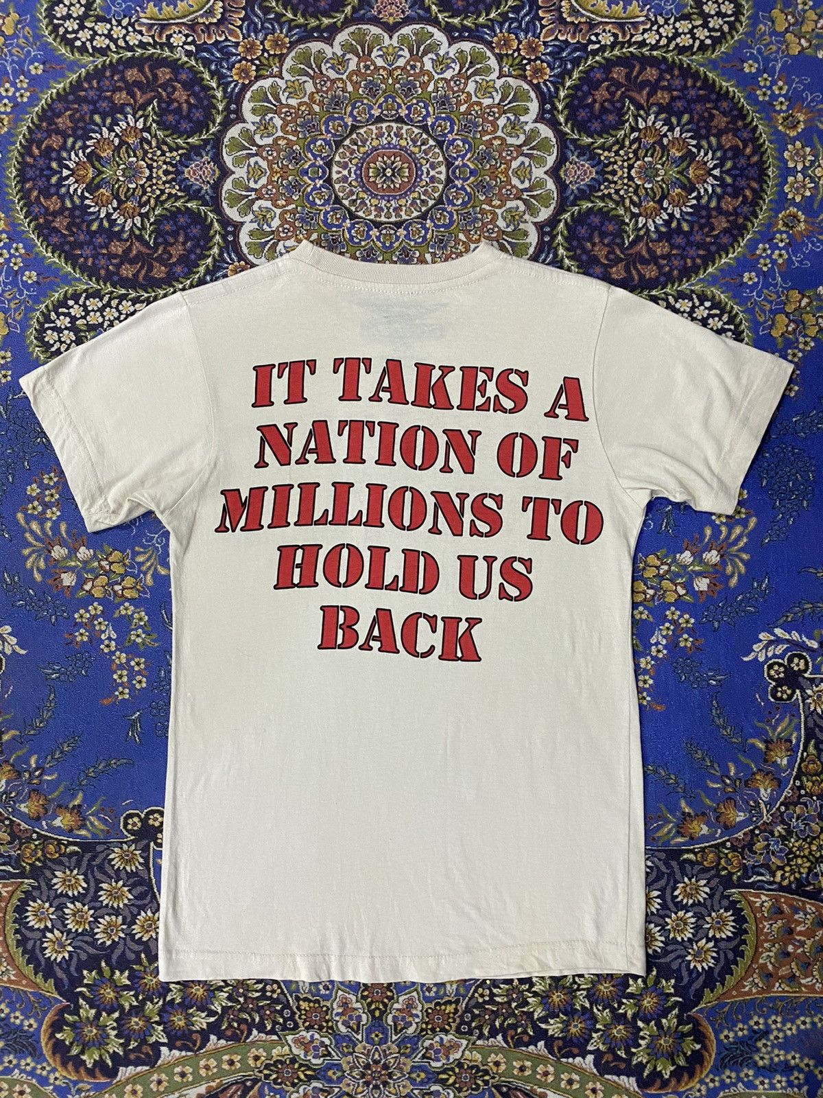 Rap Tees Public Enemy Size US XS / EU 42 / 0 - 2 Thumbnail