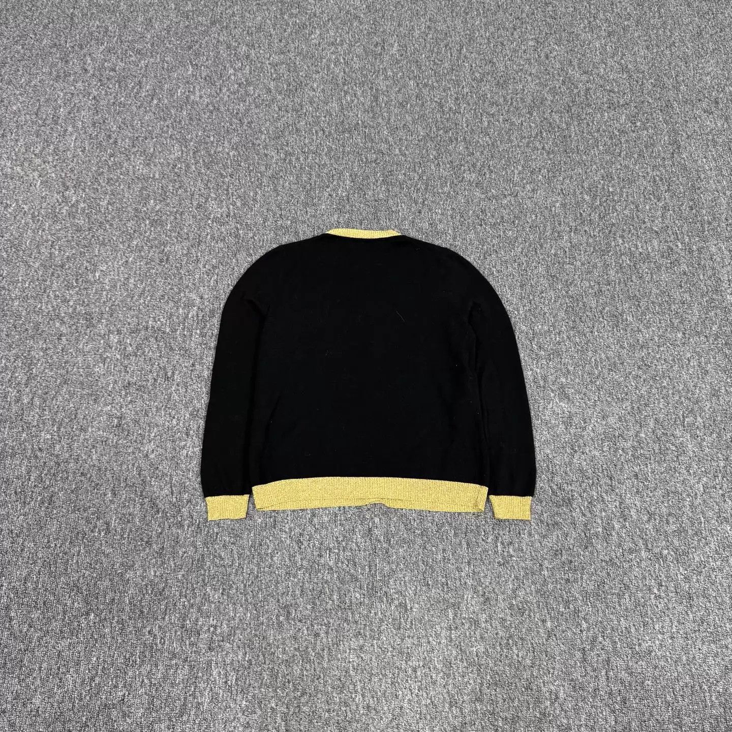Gucci Gucci GoldTrim DoubleG Pearl Knit Cardi M 99New Size M / US 6-8 / IT 42-44 - 2 Thumbnail