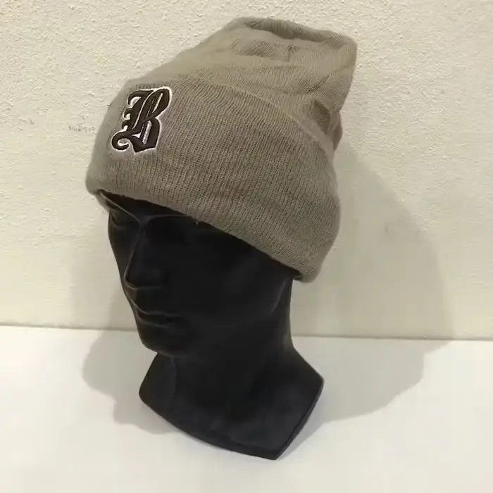 Vintage Vintage Bun Buster Big Logo Beanie Hat Size ONE SIZE - 3 Thumbnail