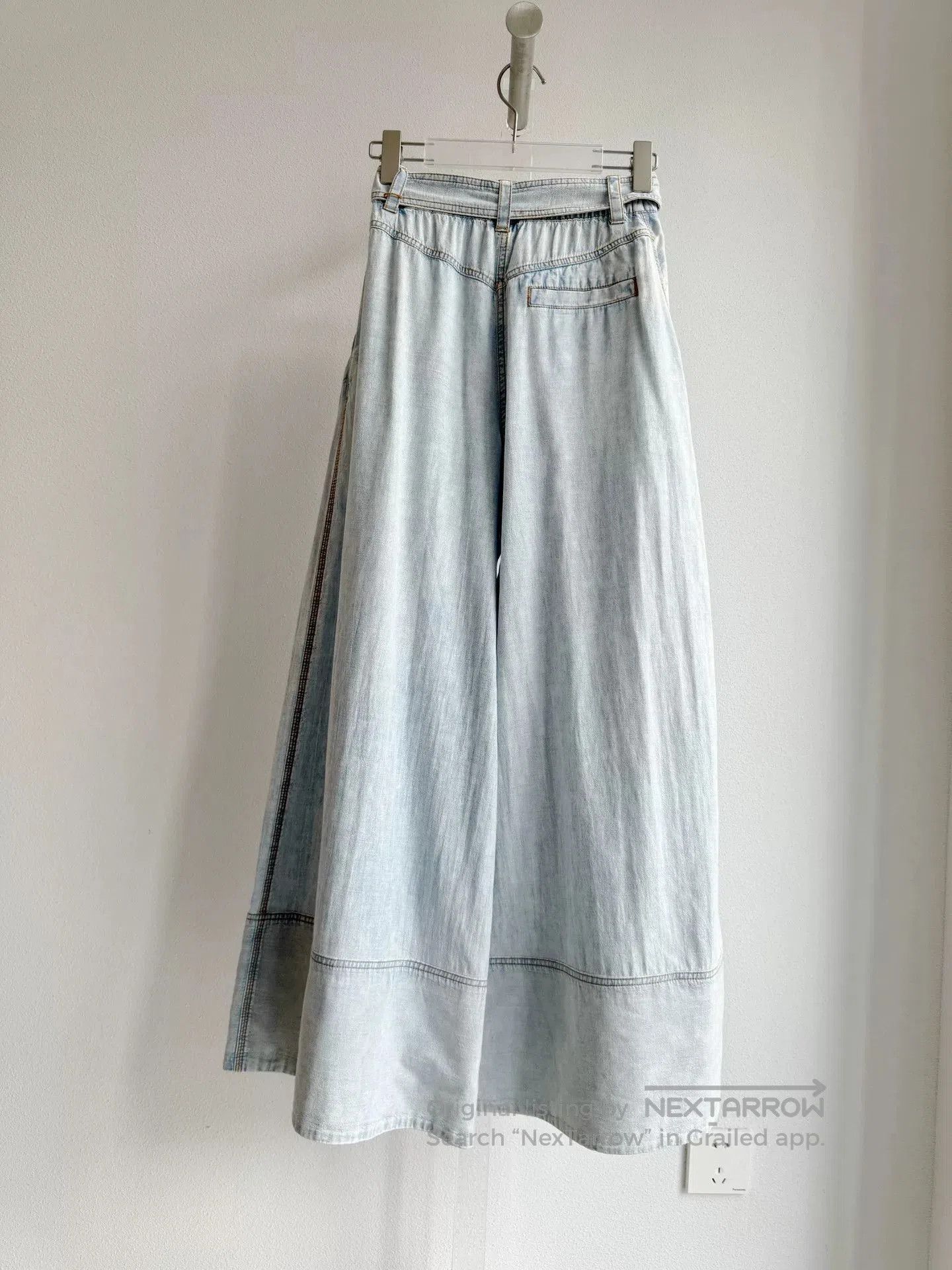 Zimmermann Zimmermann Women's Denim Pants. Size 24" / US 00 / IT 34 - 3 Thumbnail