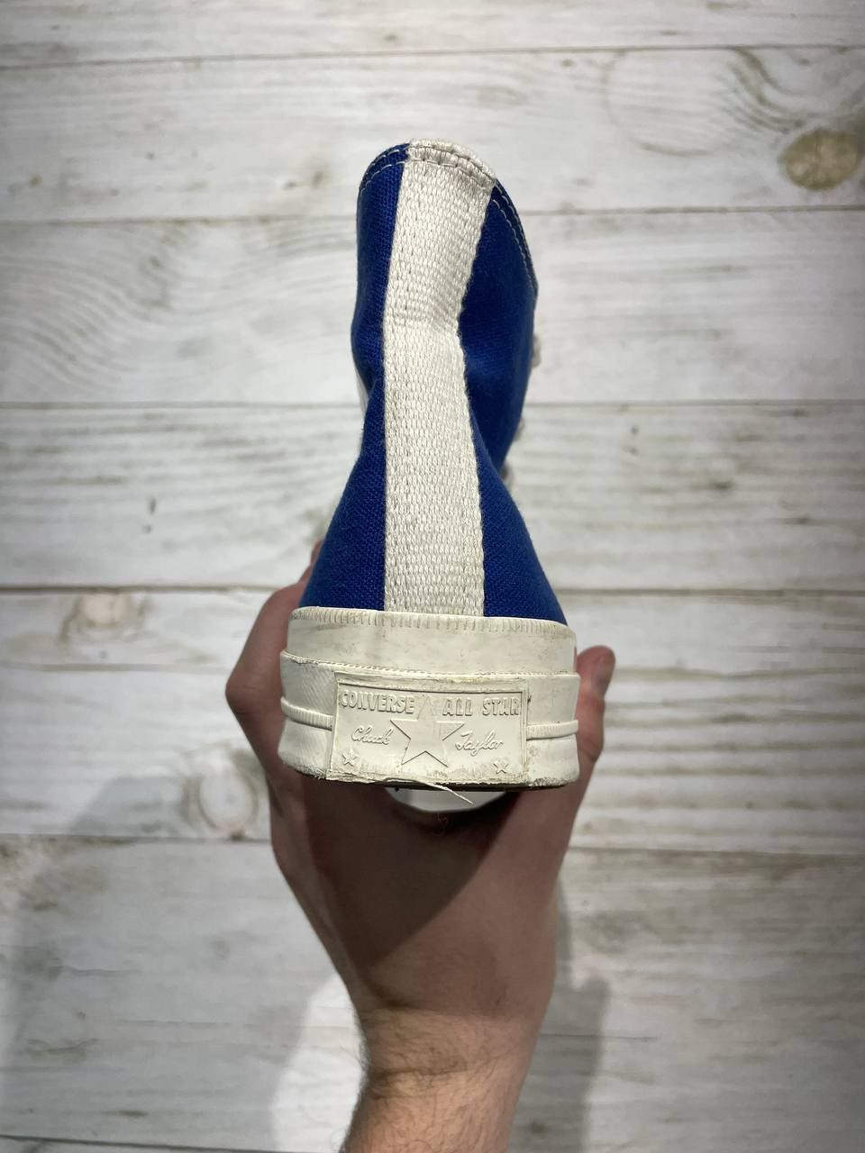 Comme des Garcons Comme Des Garçons Play x Converse High Top Sneakers Woman Size US 8 / IT 38 - 16 Thumbnail