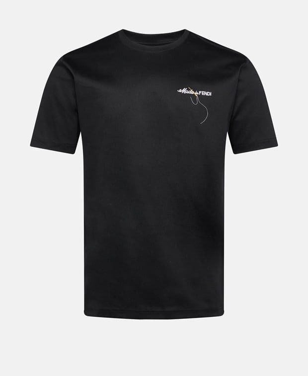 Fendi T-shirt Size US XXL / EU 58 / 5 - 1 Preview