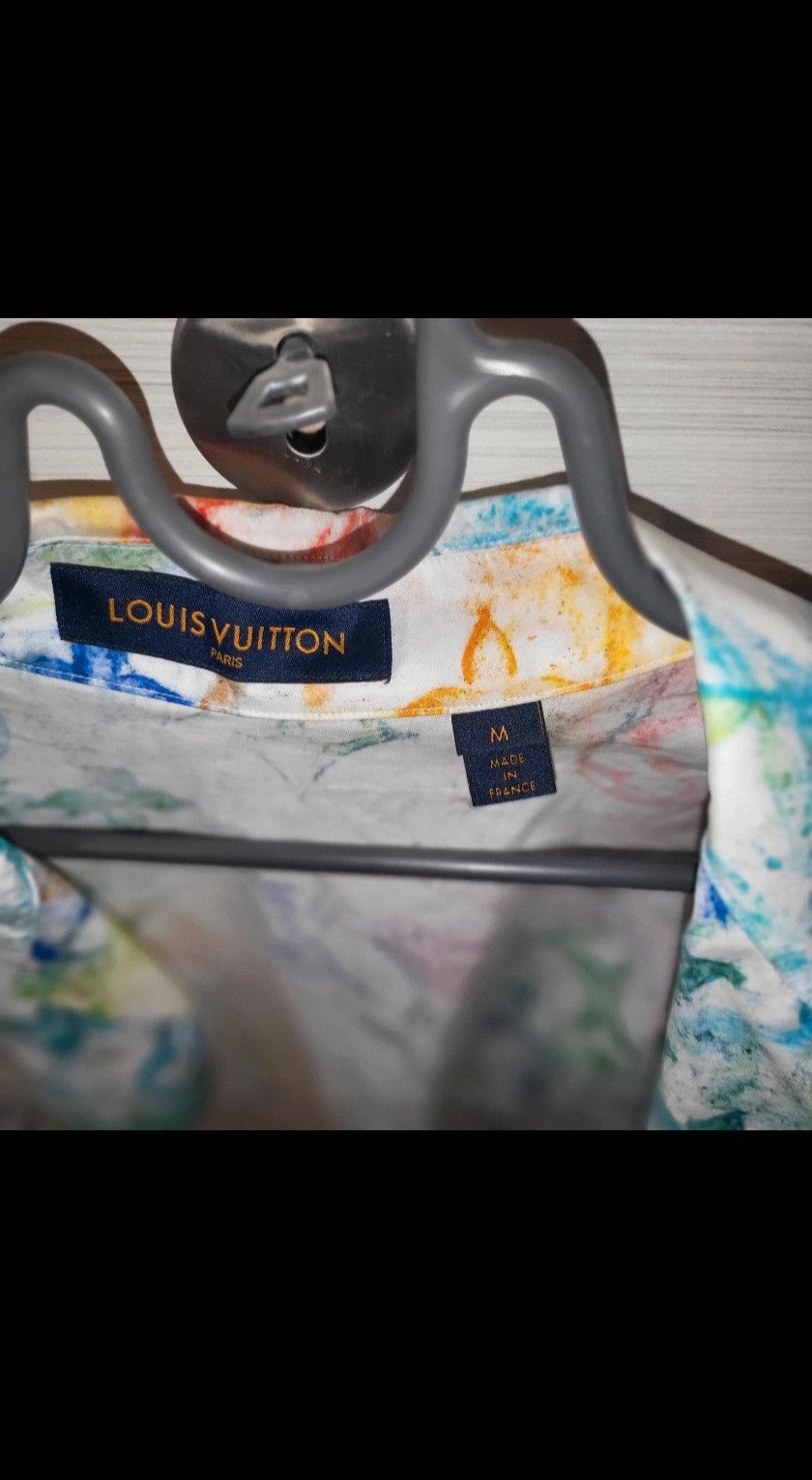 Louis Vuitton Louis vuitton watercolor shirt Size US M / EU 48-50 / 2 - 3 Thumbnail