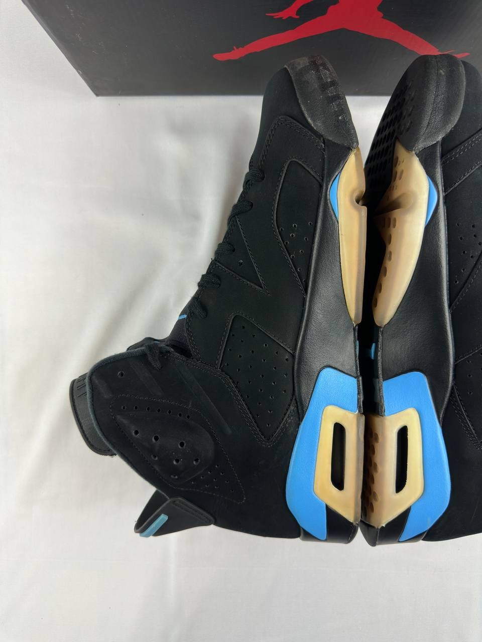Nike Air Jordan 6 Retro 'UNC' 2017 384664-006