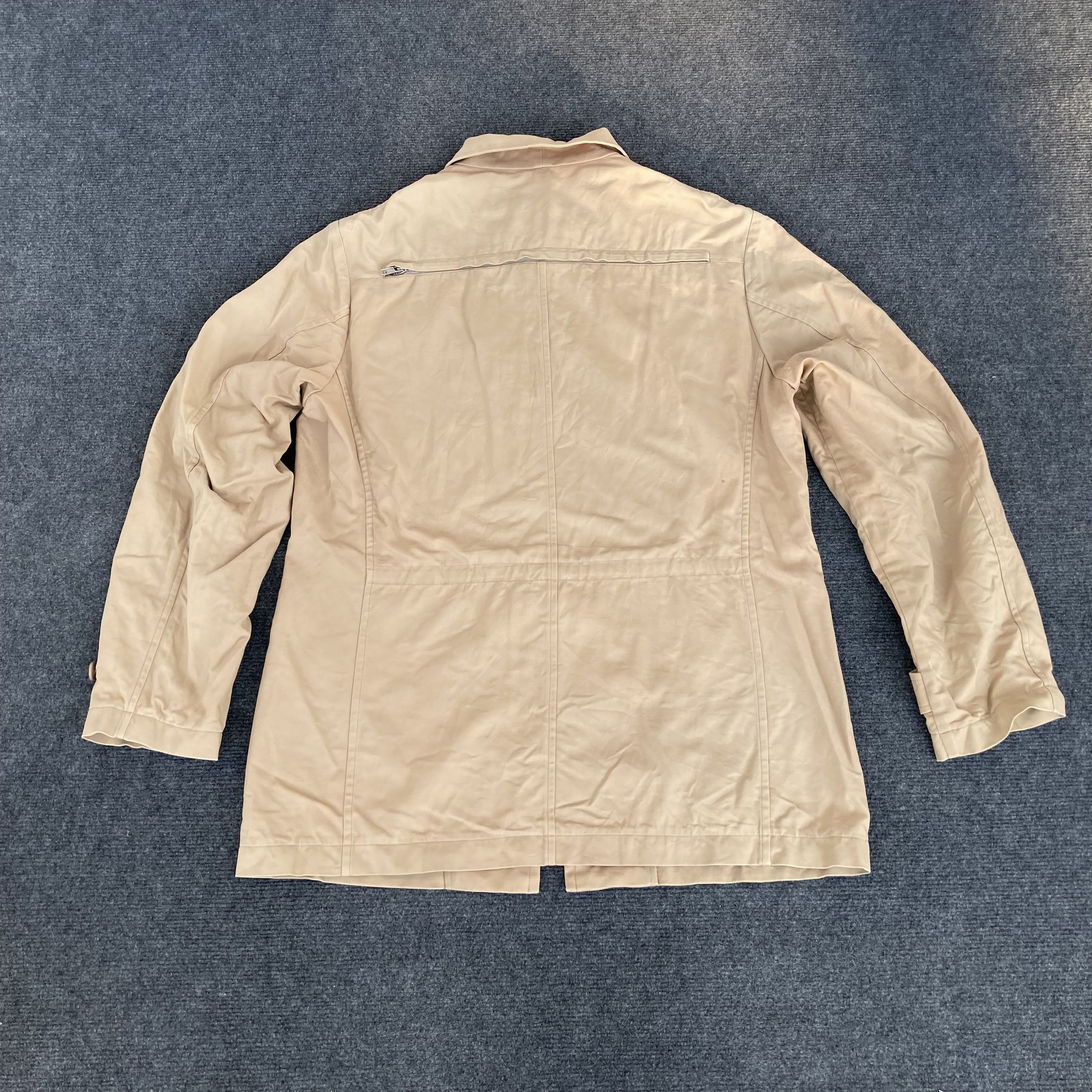 Designer × Japanese Brand × Yohji Yamamoto Vtg Authentic AAR yohji yamamoto Long Sleeve Jacket Size US L / EU 52-54 / 3 - 11 Thumbnail