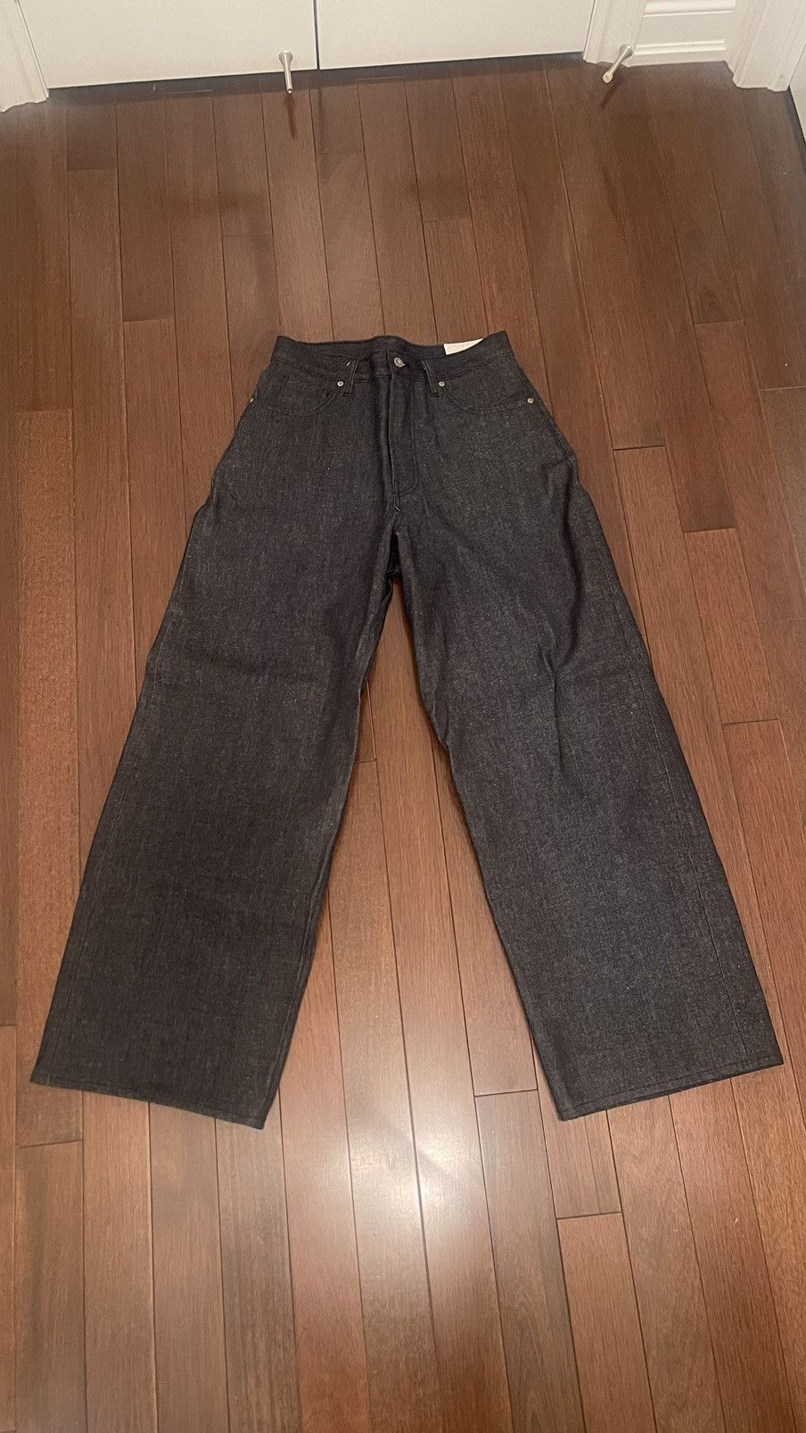 パンツ Ktwo studios selvedge heavy denim V2 KTWO STUDIOS SELVEDGE HEAVY DENIM v2 SEND OFFERS | Depop