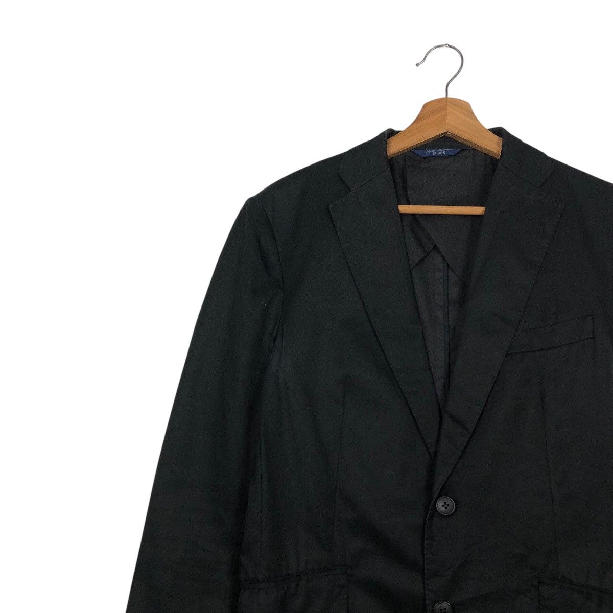 Issey Miyake 📌Rich Black Chore Worker Jacket Ships Size US M / EU 48-50 / 2 - 8 Thumbnail