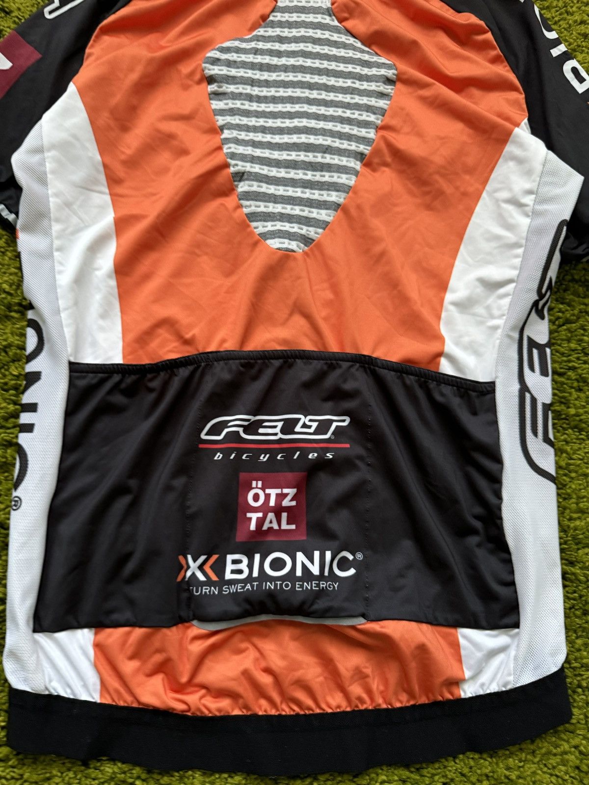 Designer X-bionic cycle jersey t-shirt Size US M / EU 48-50 / 2 - 4 Thumbnail