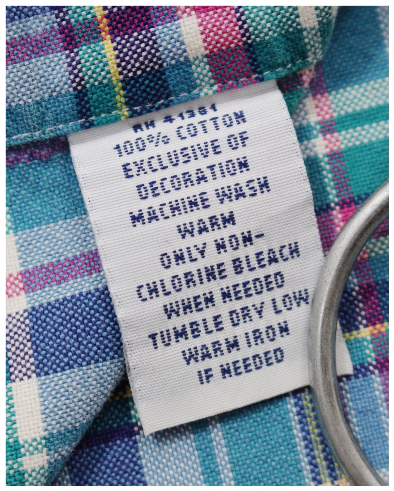 Polo Ralph Lauren 2000S POLO RALPH LAUREN PLAID SHIRT Size US M / EU 48-50 / 2 - 8 Thumbnail