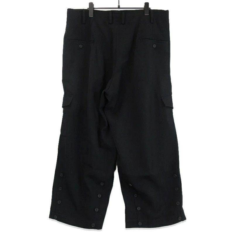 Yohji Yamamoto Yohji Yamamoto Pour Homme Wool Wide Pants Size US 37 - 2 Thumbnail