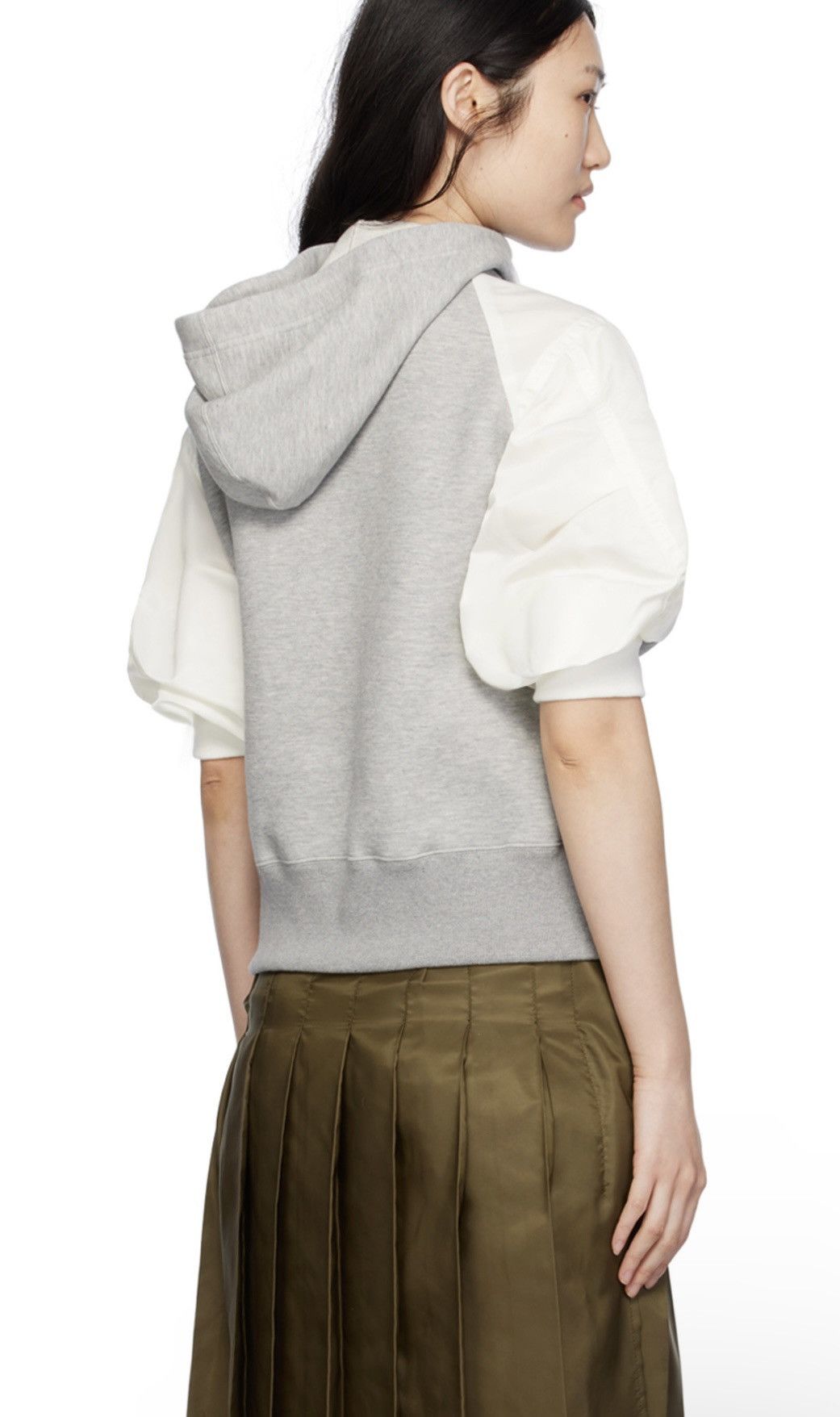 Sacai Sacai Sponge Sweat Blouson Size M / US 6-8 / IT 42-44 - 4 Thumbnail