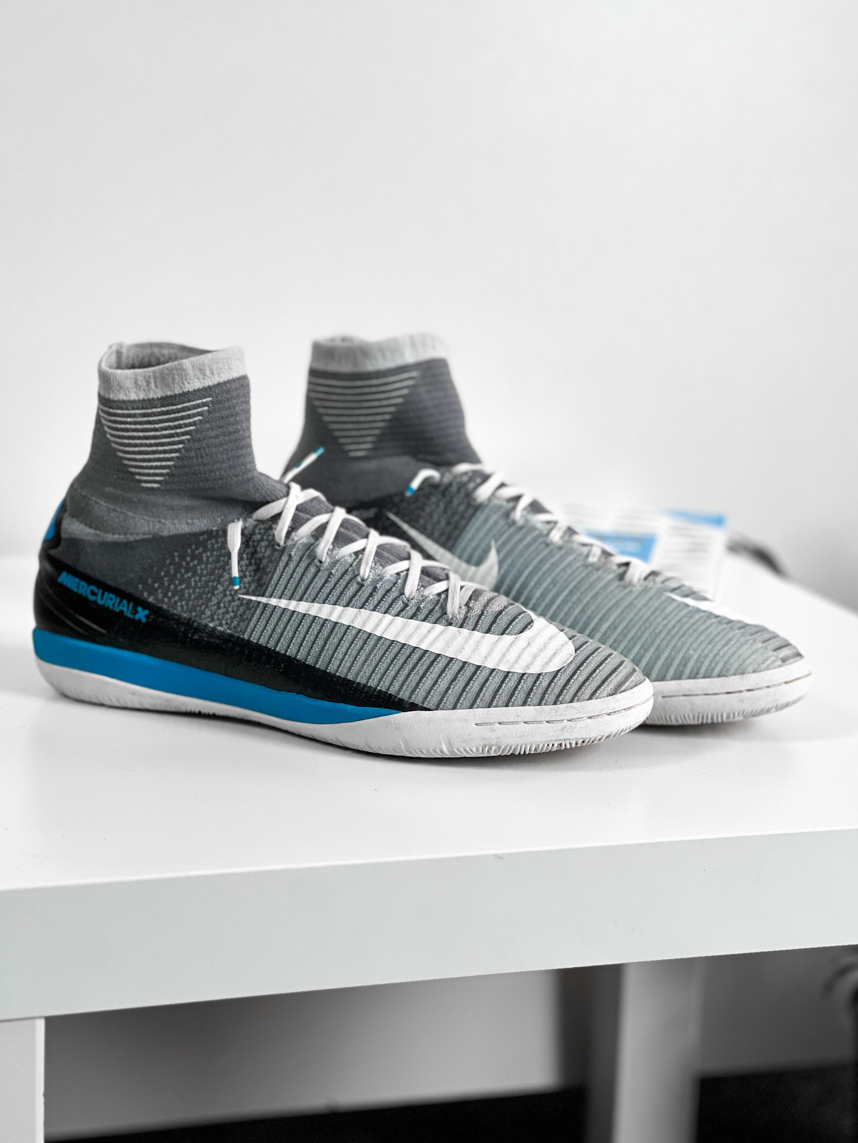 Nike Nike Mercurial X Proximo II IC Flyknit 831976-010 Size US 10 / EU 43 - 2 Thumbnail