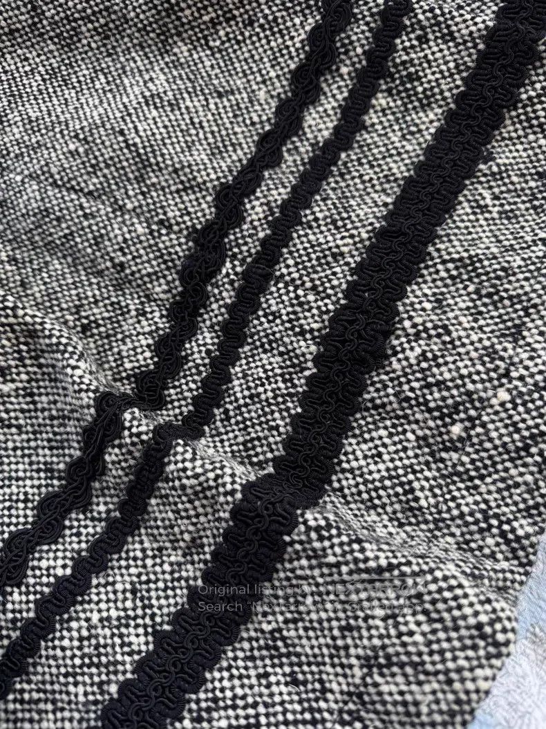 Comme des Garcons Comme Des Garcons size M Wool Blend Knit Skirt Size 22" - 5 Thumbnail