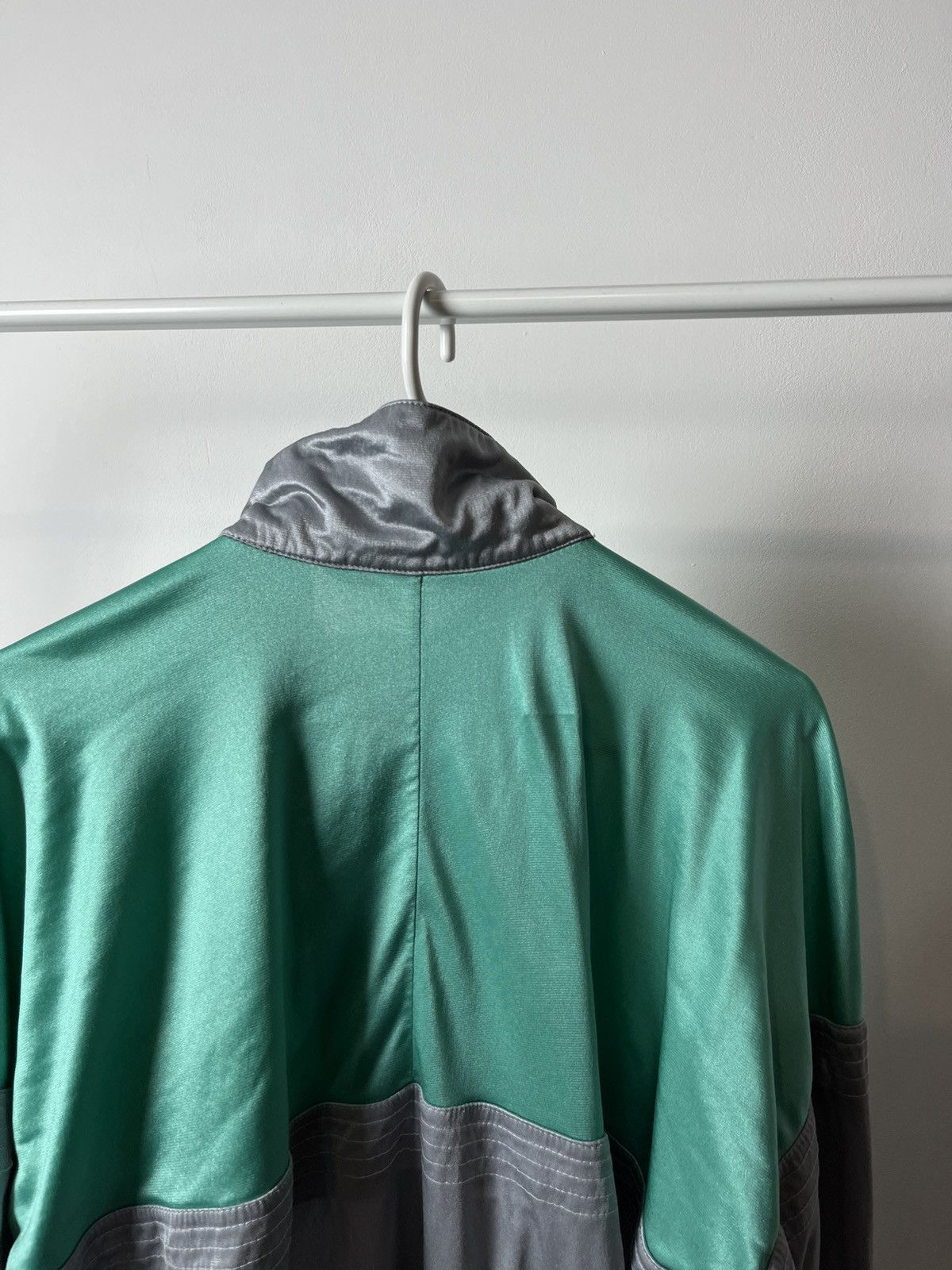 Puma × Vintage Vintage 90’s Puma Sport Long Sleeve Track Full Zip Jacket Size US S / EU 44-46 / 1 - 12 Thumbnail