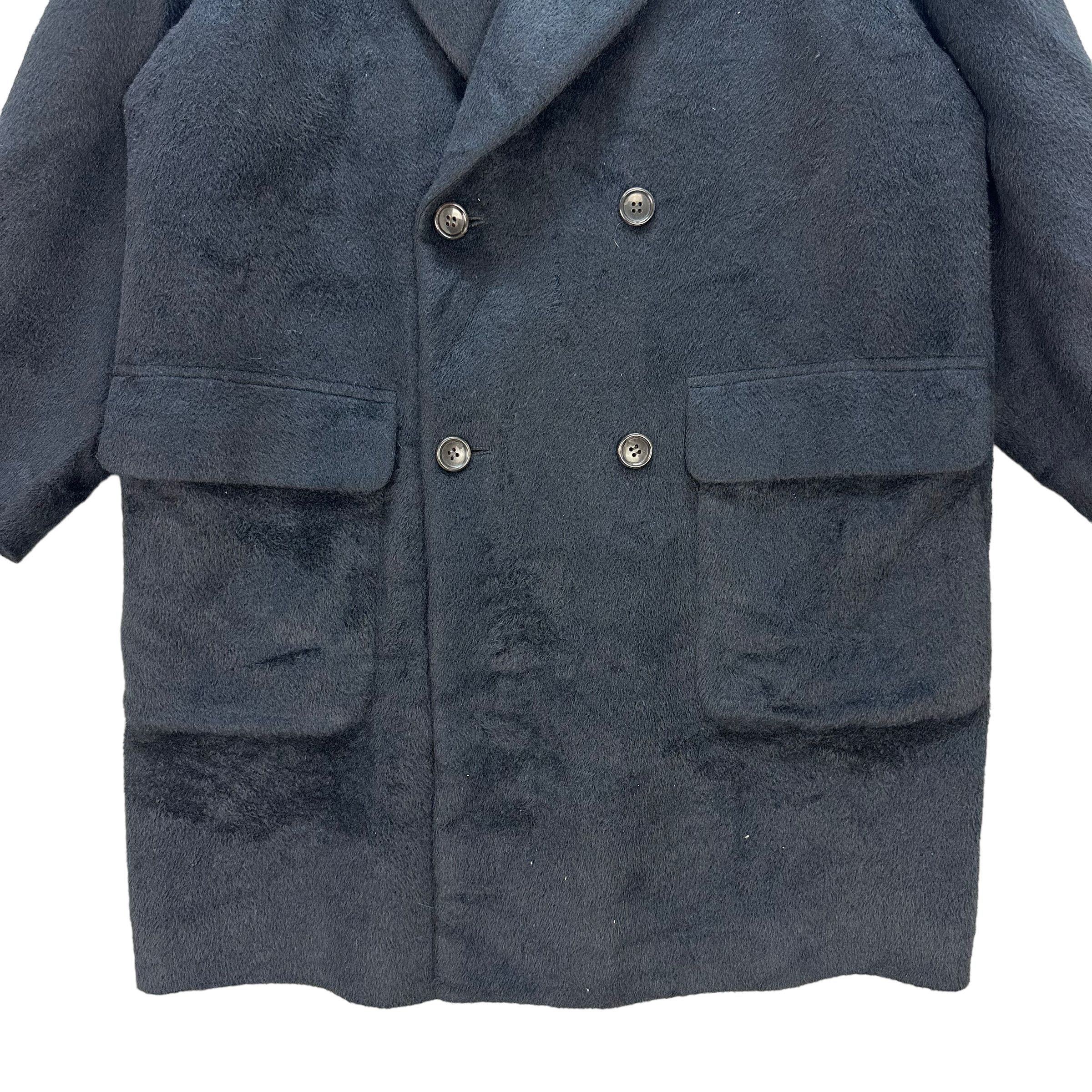 Lanvin LANVIN PARIS WOOL DOUBLE BREASTED LONG COAT #7590-155 Size US L / EU 52-54 / 3 - 3 Thumbnail