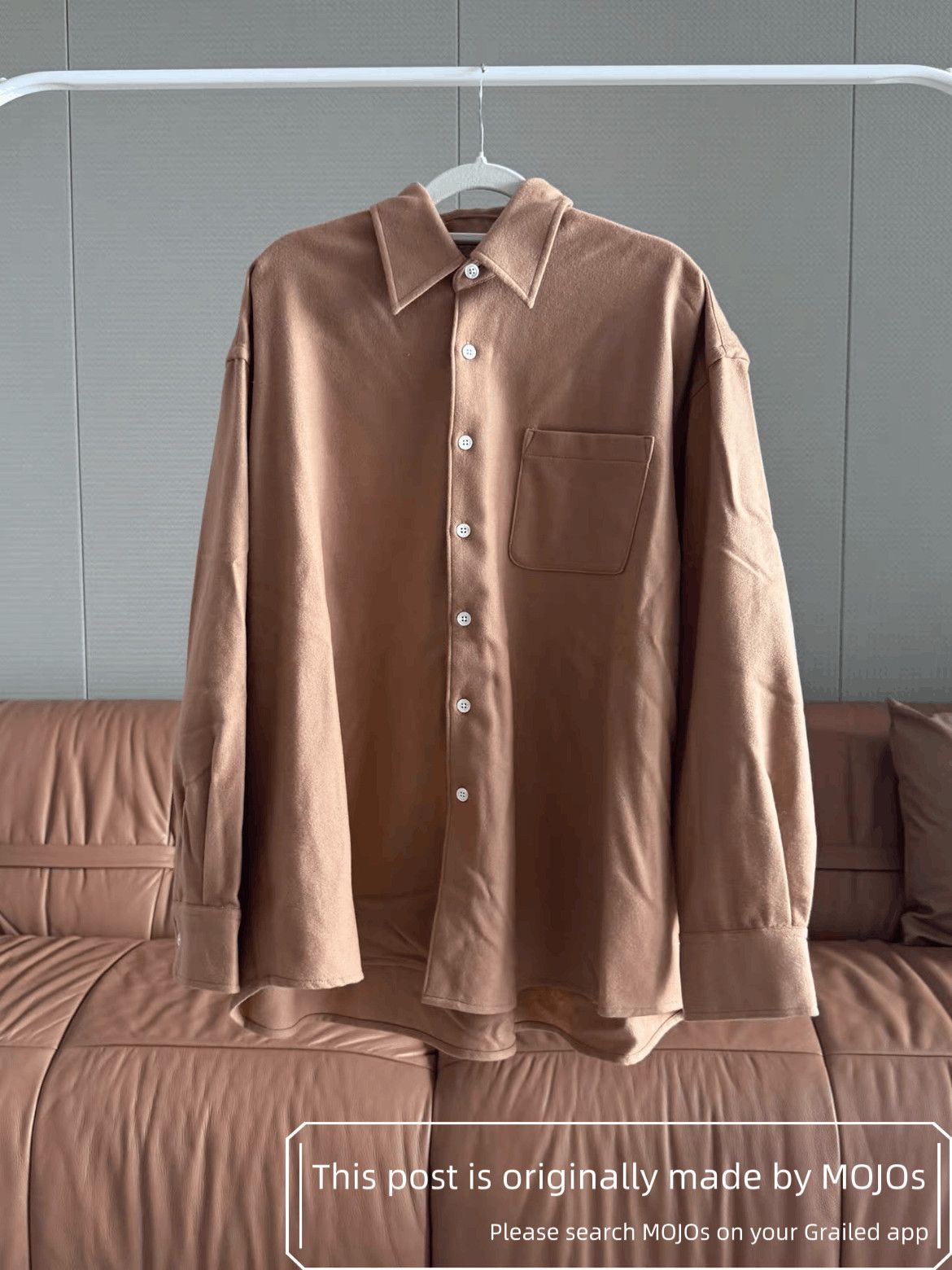 Sz 44 Our Legacy Borrowed Shirt