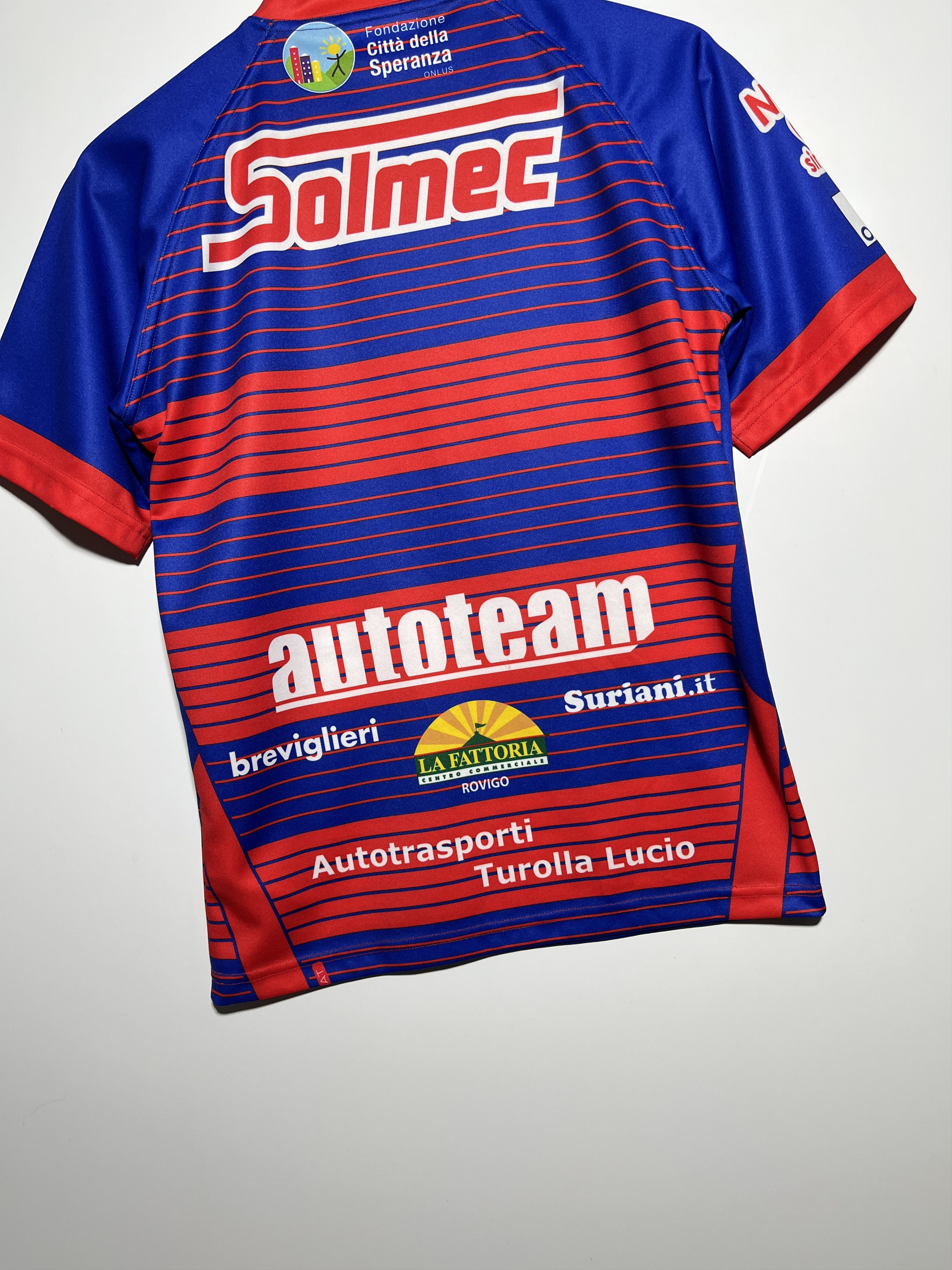 Kappa Kappa Rugby Rovigo Delta Jersey Size S Size US S / EU 44-46 / 1 - 6 Thumbnail