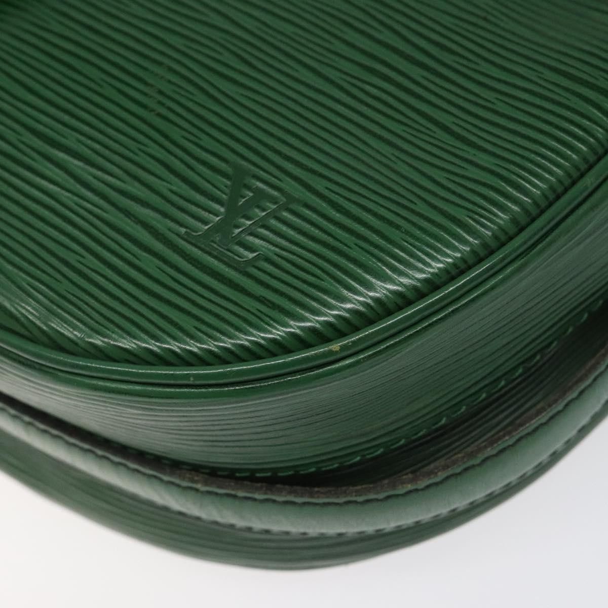 Louis Vuitton LOUIS VUITTON Epi Jeune Fille MM Shoulder Bag Green M52154 Size ONE SIZE - 14 Thumbnail