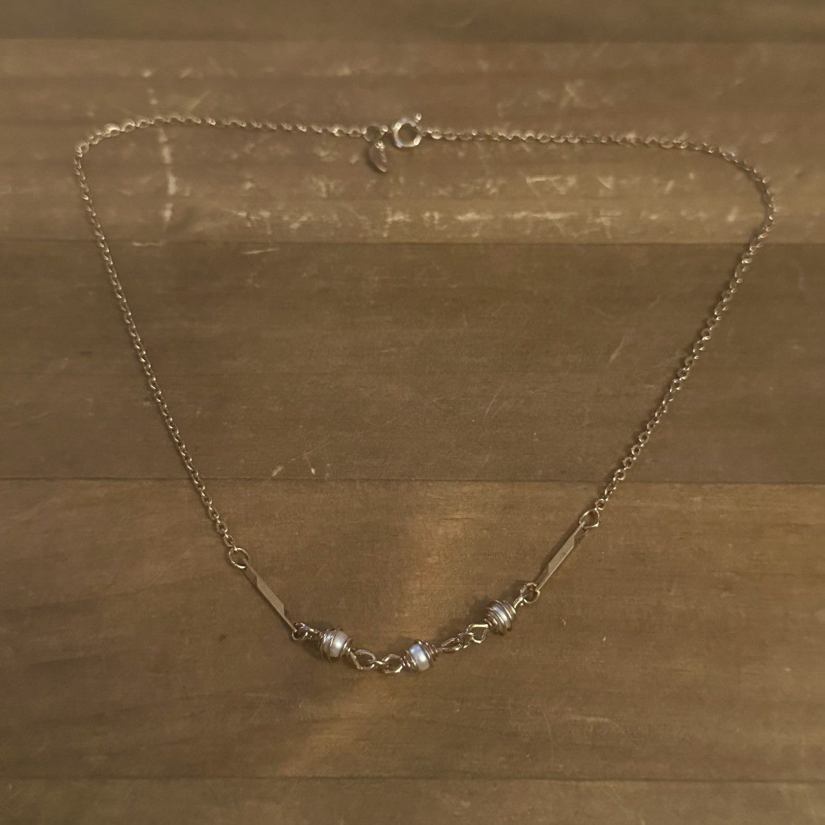 Other × Vintage Vintage Avon caged pearls necklace Size ONE SIZE - 2 Thumbnail