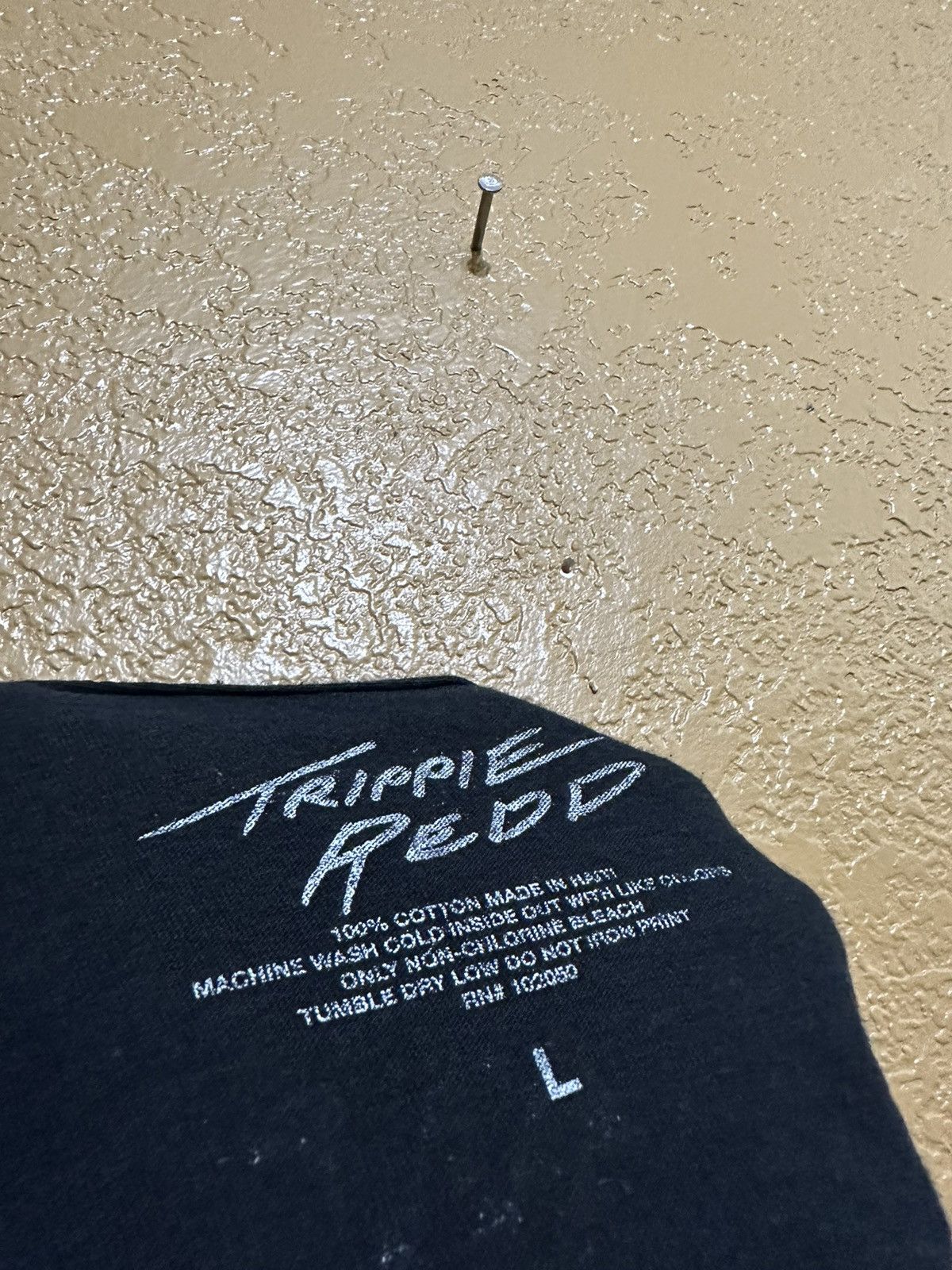 Trippie Redd 📌 RARE Trippie Redd Life’s A Trip Tour Longsleeve Tee Size US L / EU 52-54 / 3 - 7 Thumbnail