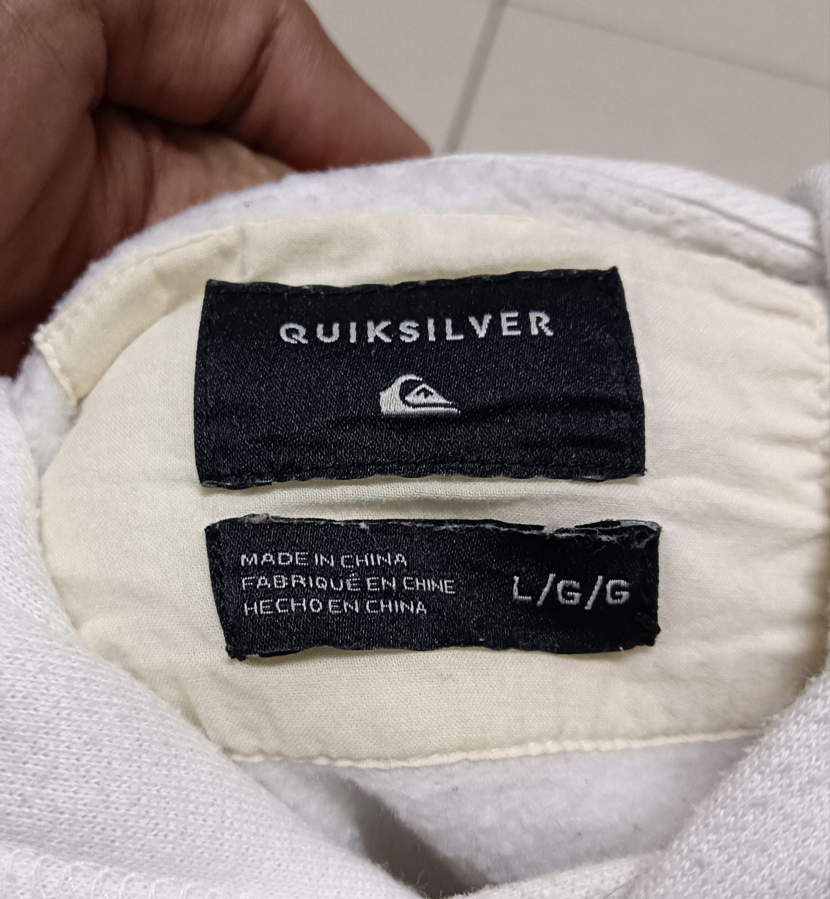 Quiksilver Vtg Quiksilver Big Logo Surf Hawaii Hoodie Size US L / EU 52-54 / 3 - 5 Thumbnail