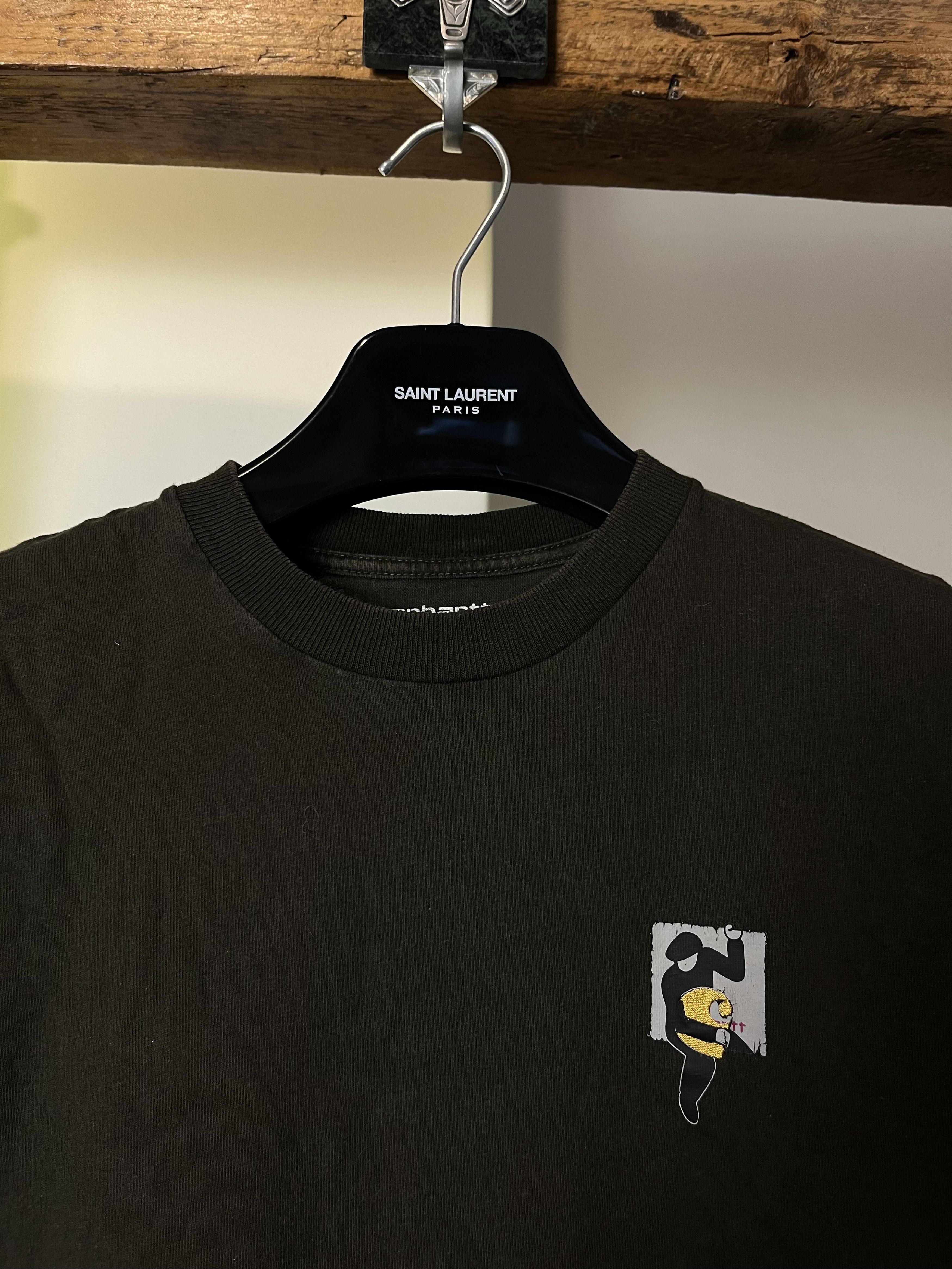 Carhartt × Carhartt Wip × Vintage Carhartt WIP Thief S/S Teef T/S Size US XS / EU 42 / 0 - 3 Thumbnail