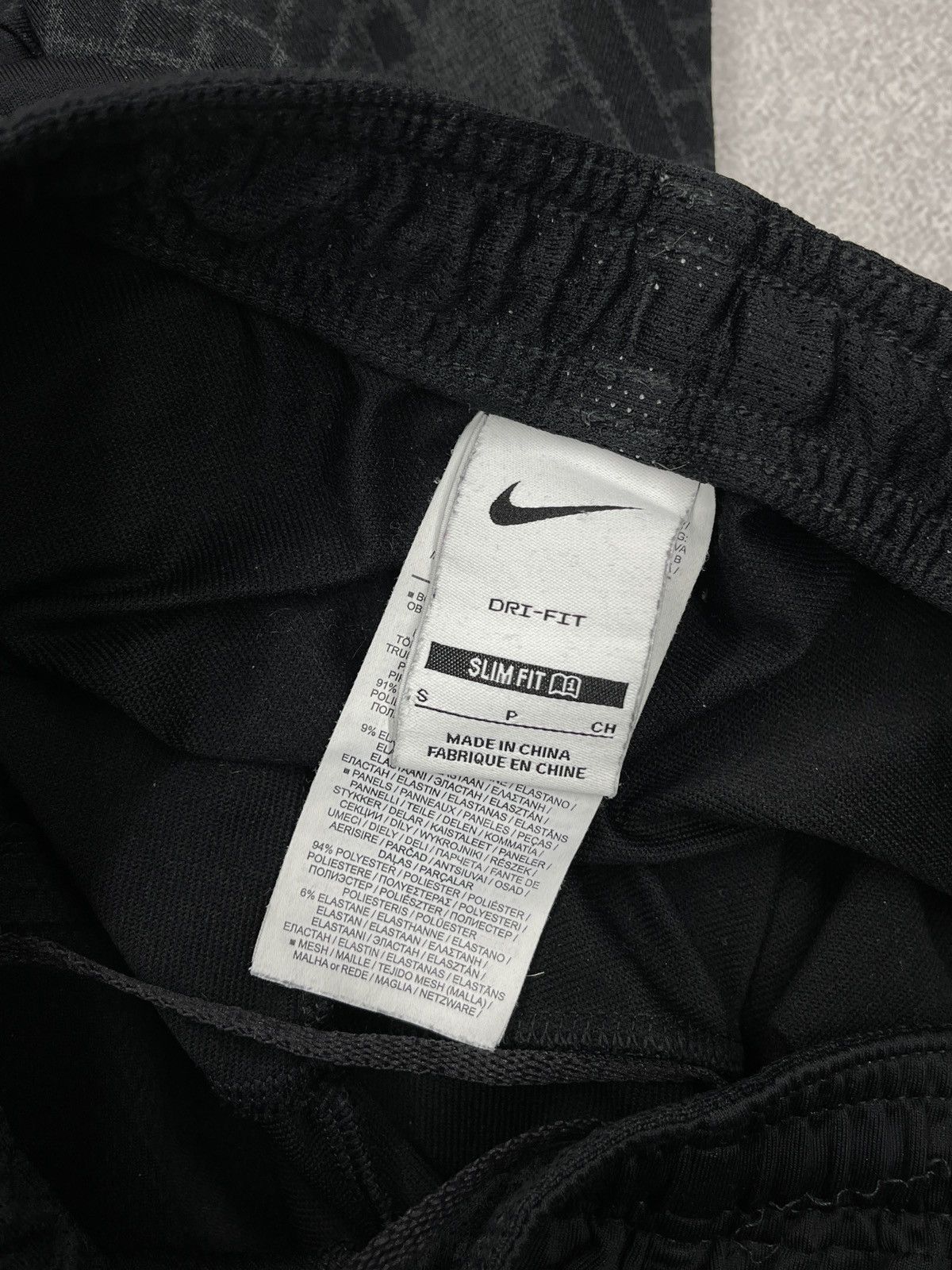 Mens Nike Dri Fit Strike Football Sweatpants Black Size S