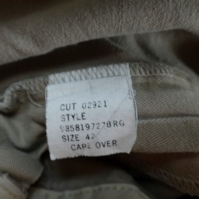 Polo Ralph Lauren VTG Polo Ralph Lauren Shorts Mens 42 Beige Tyler Short Chino Golf Pleated USA Size US XL / EU 56 / 4 - 6 Thumbnail