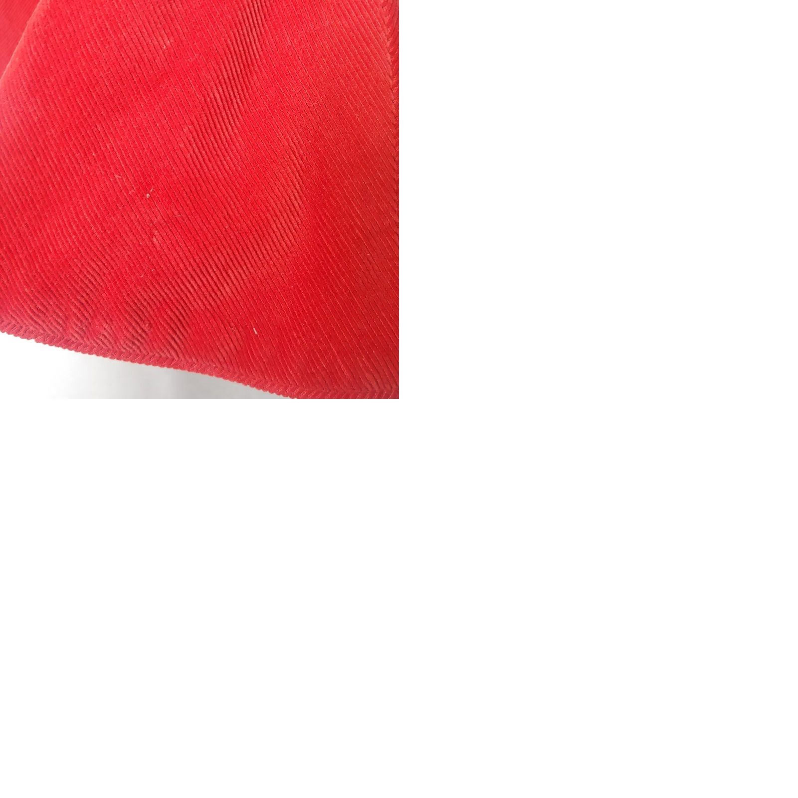 Hudson VINTAGE J L HUDSON CALIFORNIA FASHIONS Girls Dress Red Corduroy Bells Zip 40s/50s Christmas Party Girls Size ONE SIZE - 11 Thumbnail