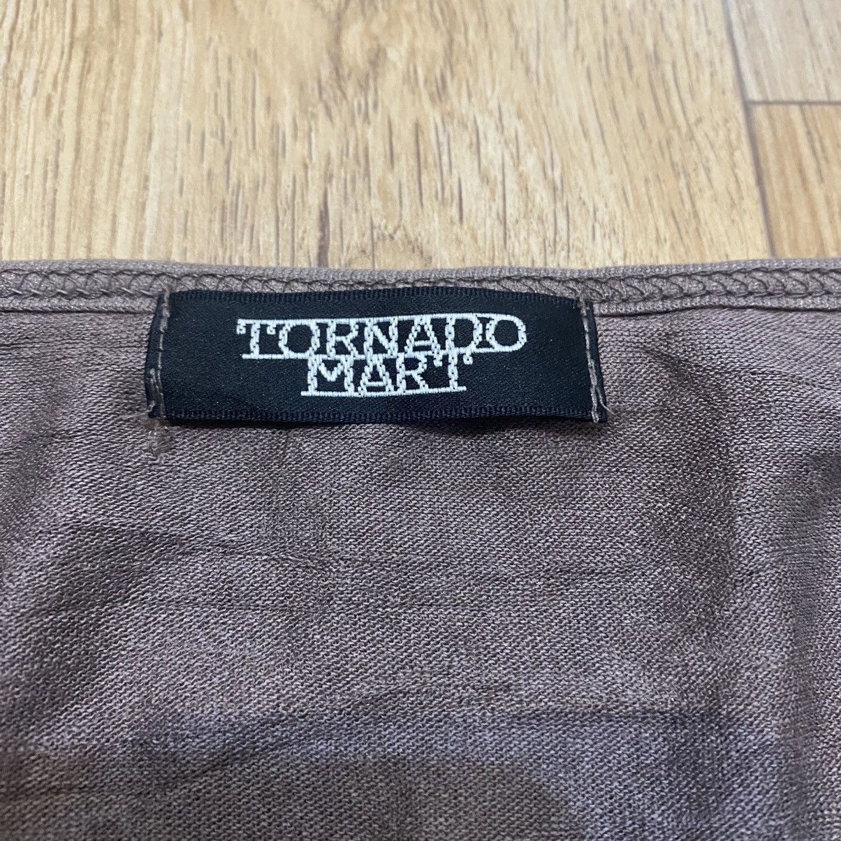 Tornado Mart 2000s Tornado Mart - Vkei Style V Neck Streched LS Size S / US 4 / IT 40 - 8 Thumbnail