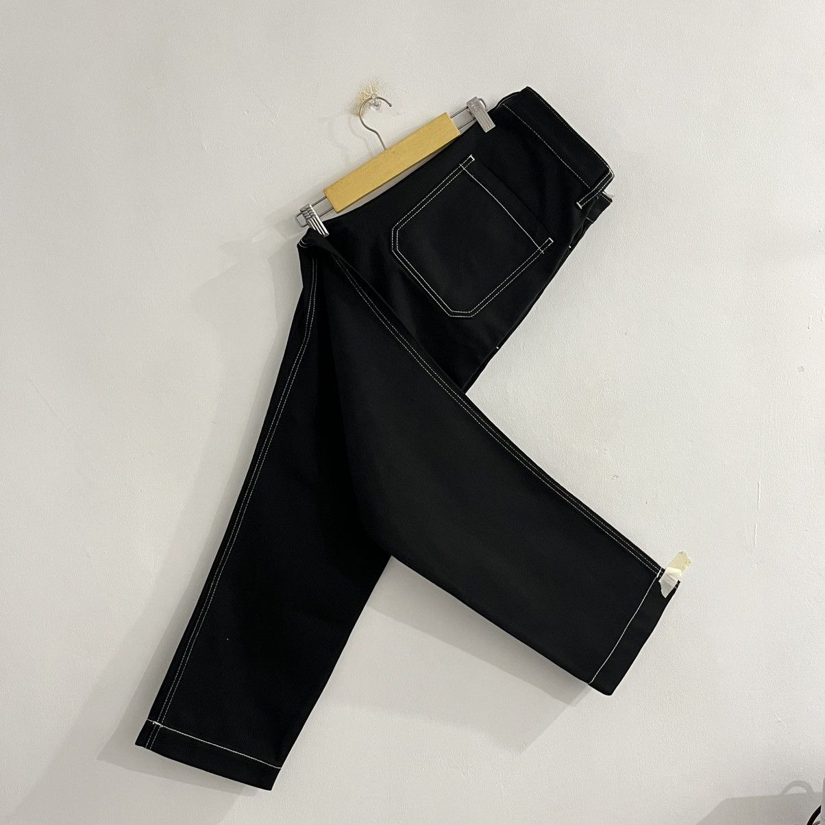 Japanese Brand Azul Contras Stitch Casual Best Cut Pant Size US 30 / EU 46 - 1 Thumbnail