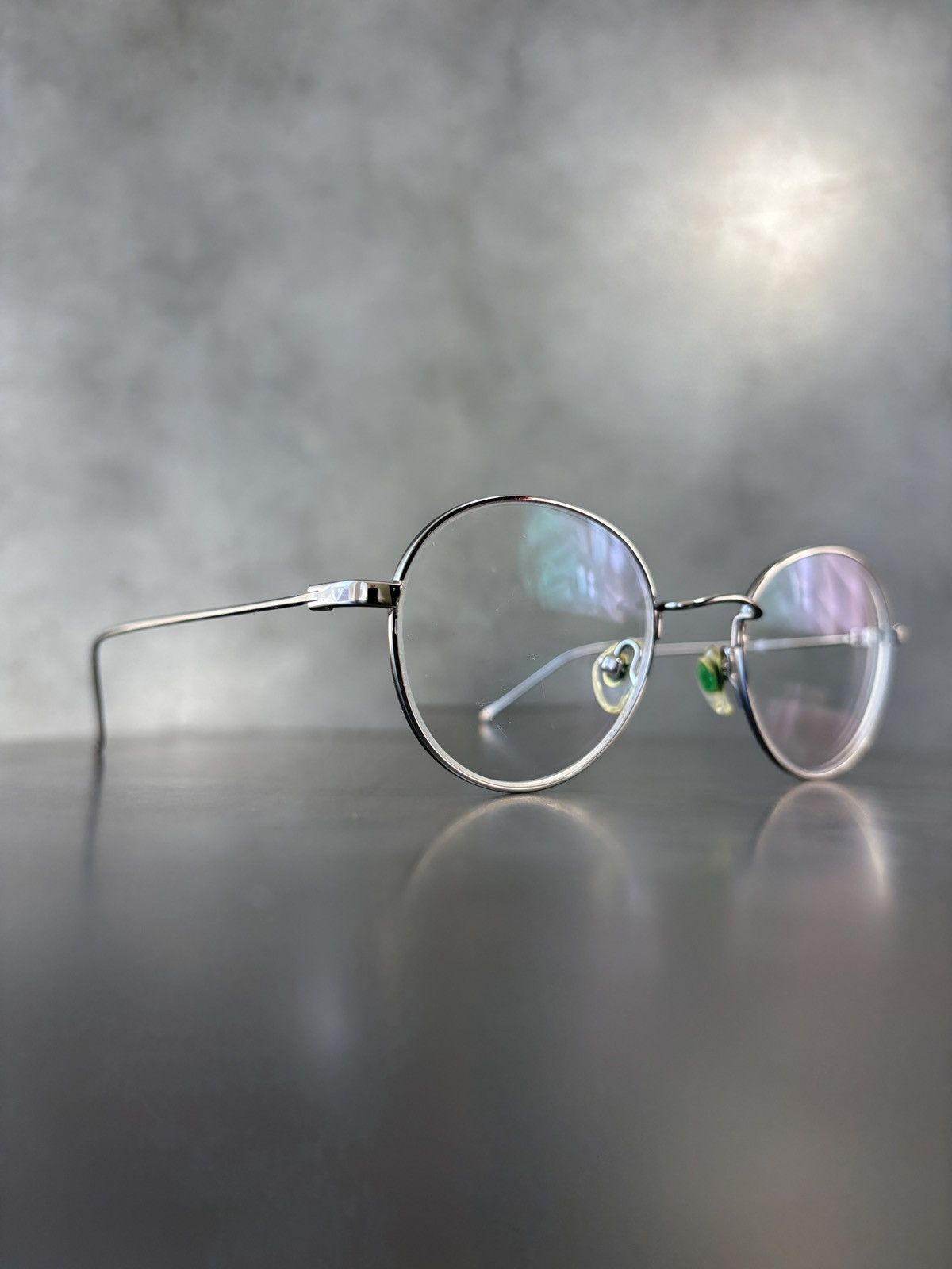 Linda Farrow Linda Farrow Eyeglasses Titanium Frame LF040 Spectacles Cute Size ONE SIZE - 3 Thumbnail