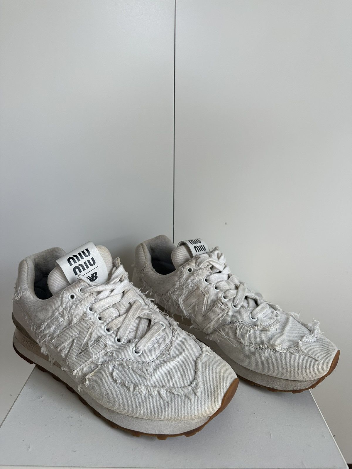 Miu Miu Iconic runway collaboration Sneakers Size US 9 / IT 39 - 2 Thumbnail