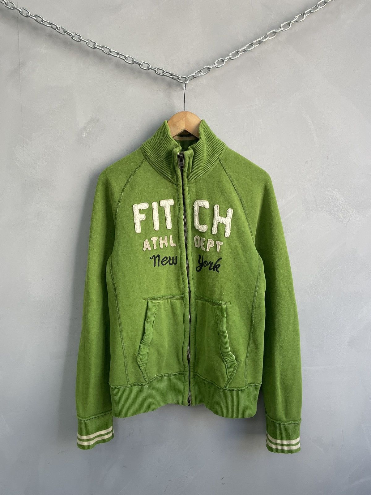 Abercrombie & Fitch Rare abercombie fitch Legrandebleu style zip sweater hood Size US M / EU 48-50 / 2 - 1 Thumbnail