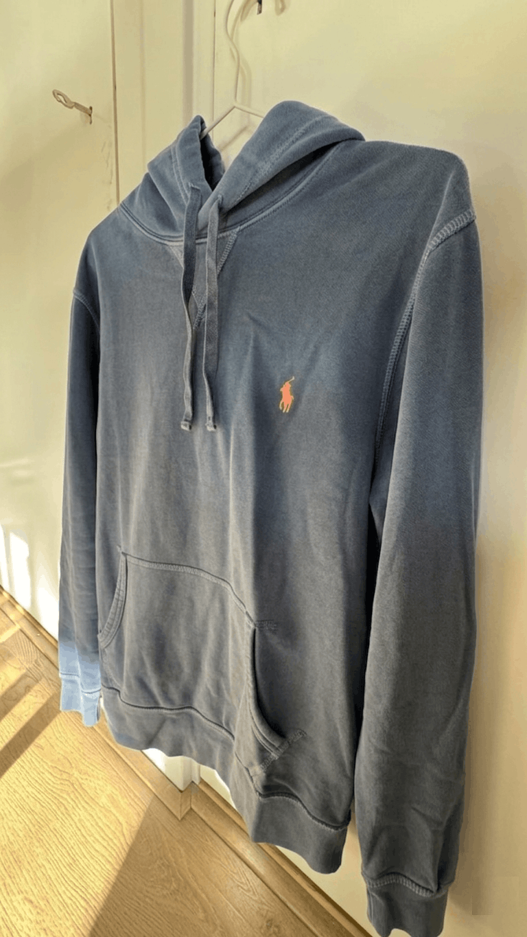 Polo Ralph Lauren Polo Ralph Lauren Vintage Wash Hoodie Deadstock NWT 2015 Size US S / EU 44-46 / 1 - 1 Thumbnail