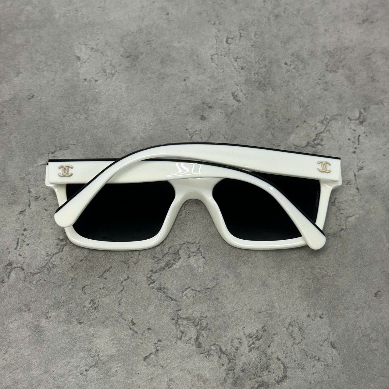 Chanel CHANEL 0CH5417 1763S6 Sunglasses Size ONE SIZE - 6 Thumbnail