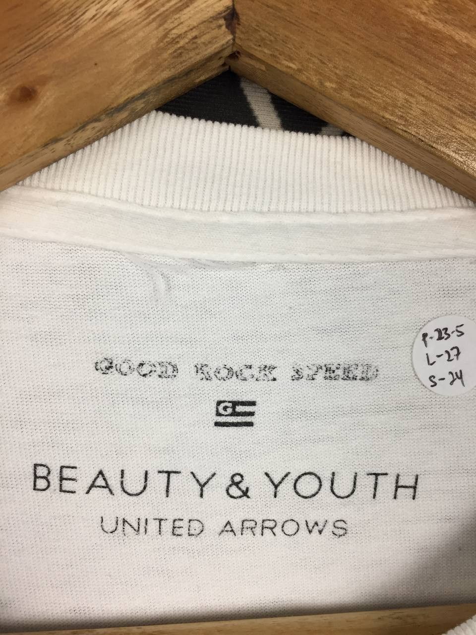 BEAUTY&YOUTH Good Rock Speed X Youth & Beauty United Arrows Highest Tee Size US L / EU 52-54 / 3 - 11 Thumbnail