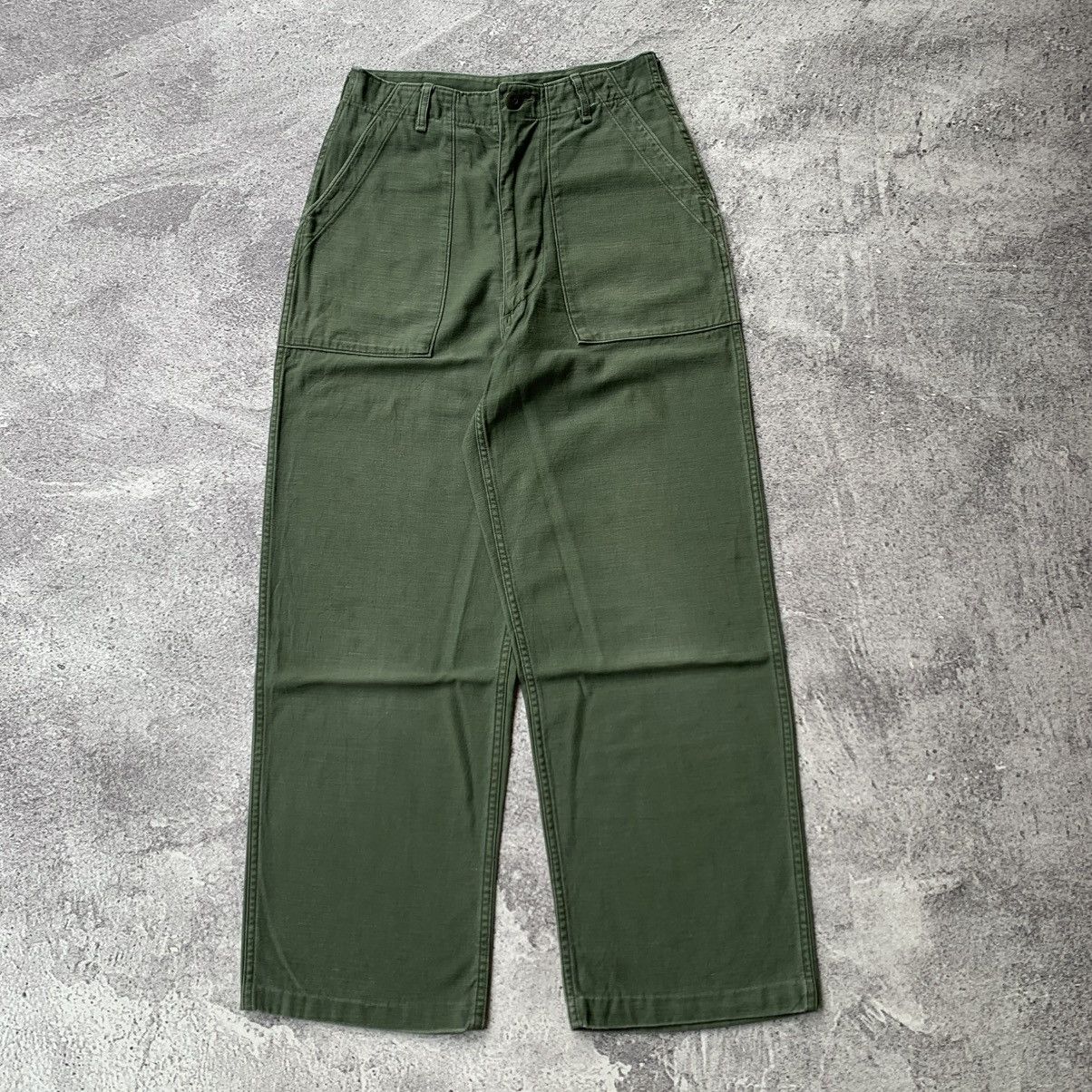 Vintage Fatigue OG107 Military Trouser Pant